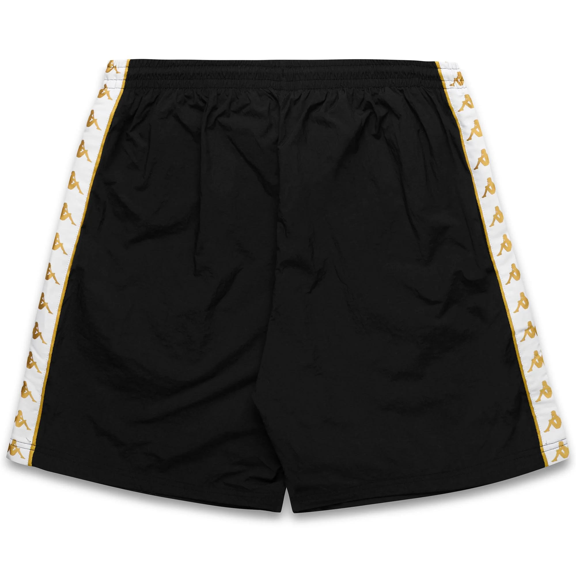 222 BANDA NARDO - Shorts - Sport  Shorts - Man - BLACK-YELLOW GOLD RICH-WHITE - Image 2