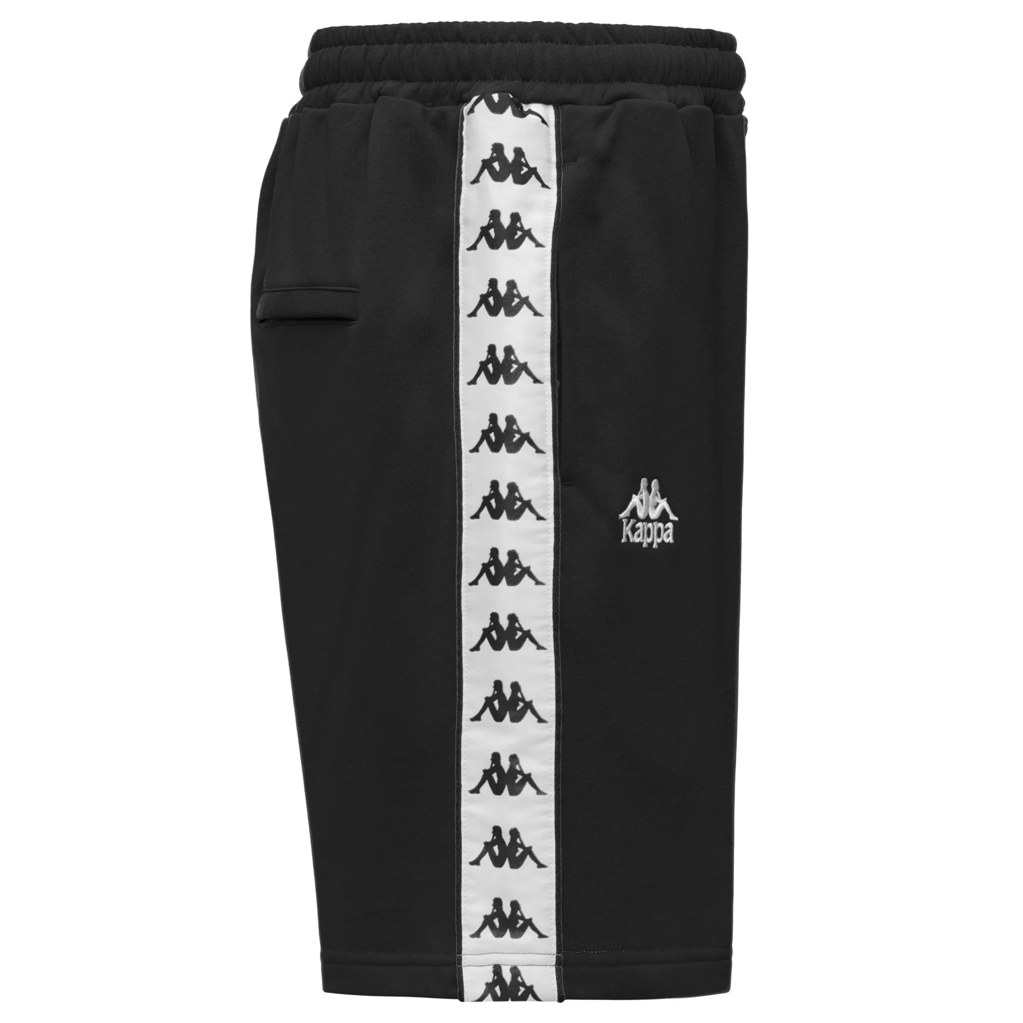 222 BANDA   OVIEDO - Shorts - Sport Shorts - Man - Black-White-Black-White - Image 2