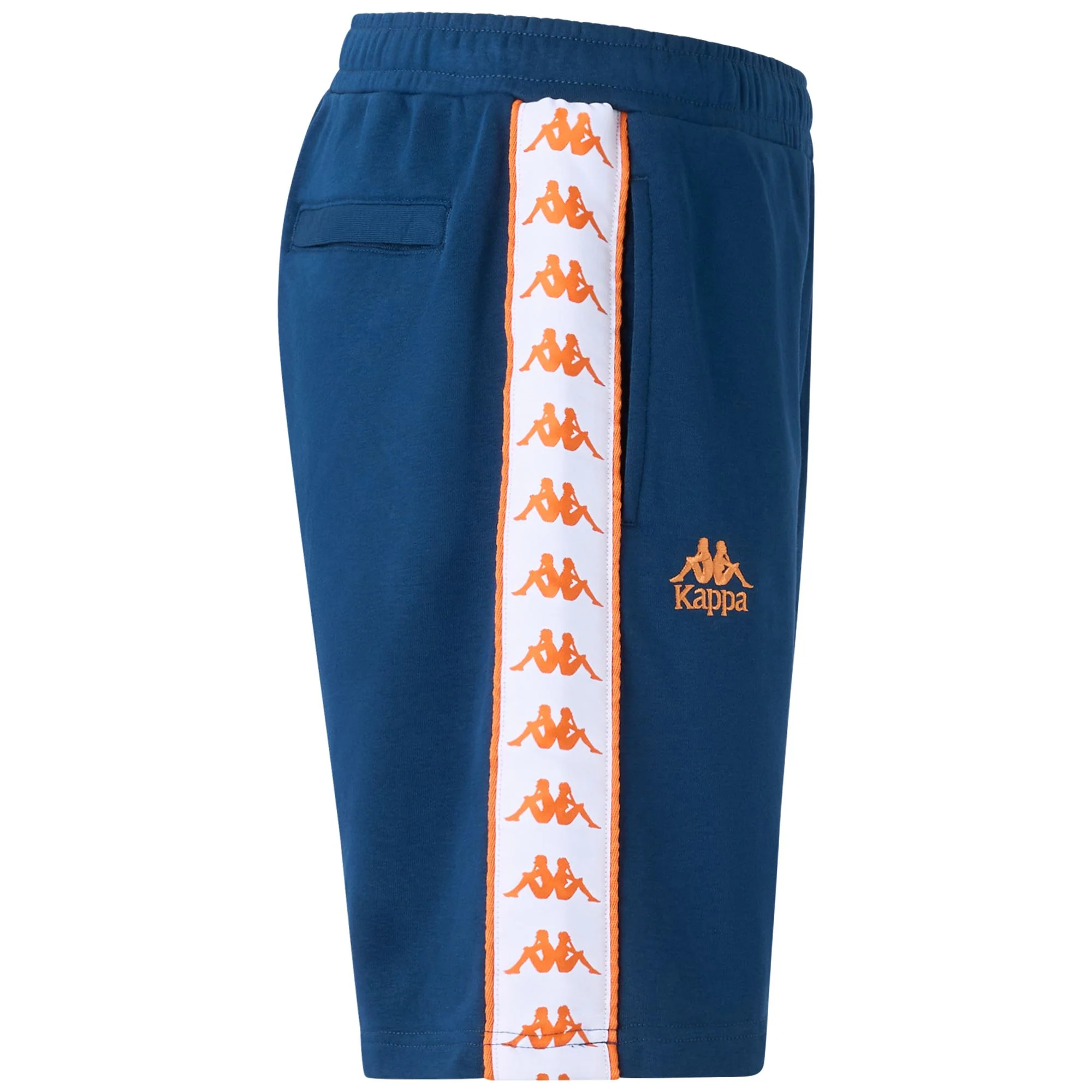 222 BANDA   OVIEDO - Shorts - Sport  Shorts - Man - BLUE DK-ORANGE - Image 2