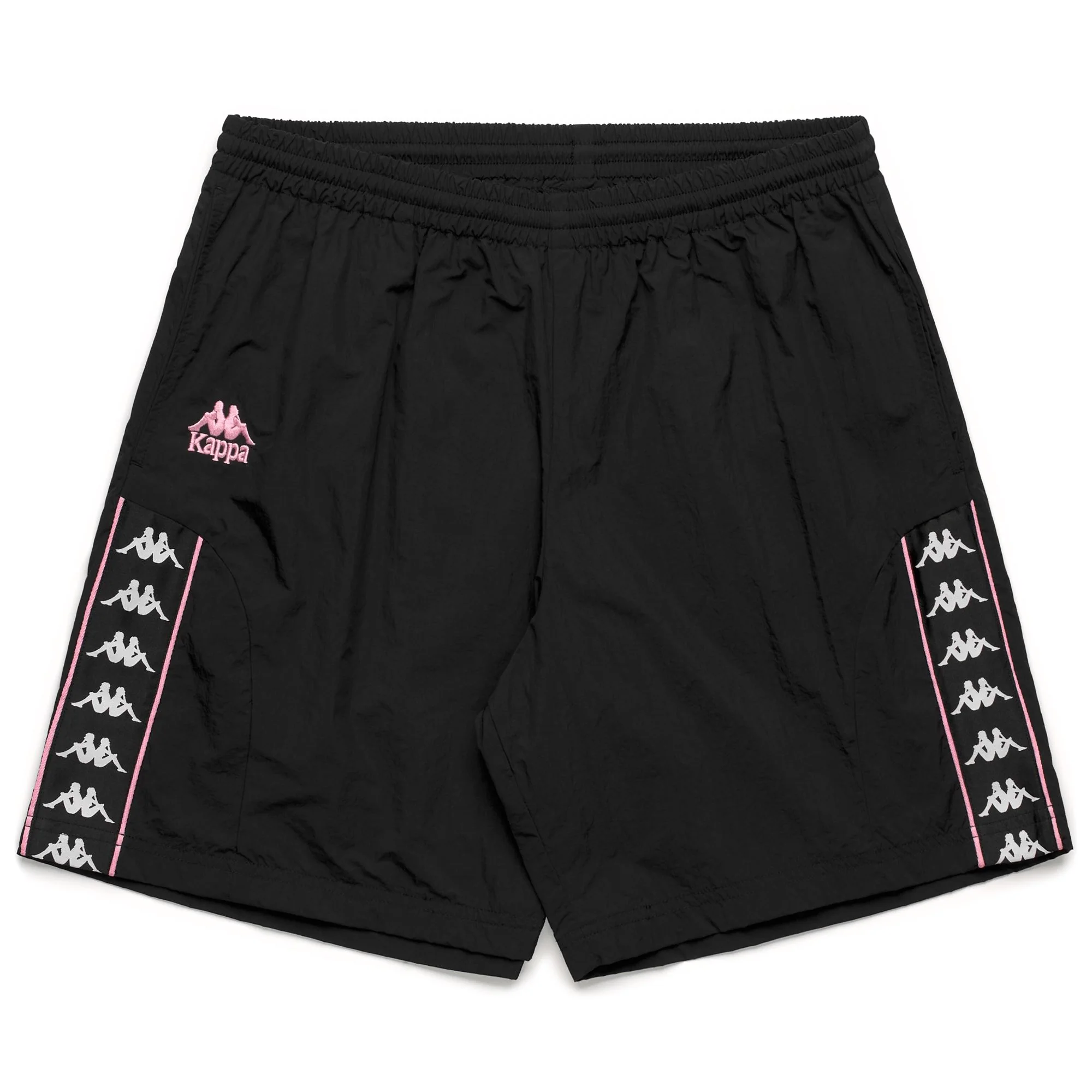 222 BANDA  SADIE - Shorts - Sport Shorts - Man - Black-Pink Prism-White - Image 2