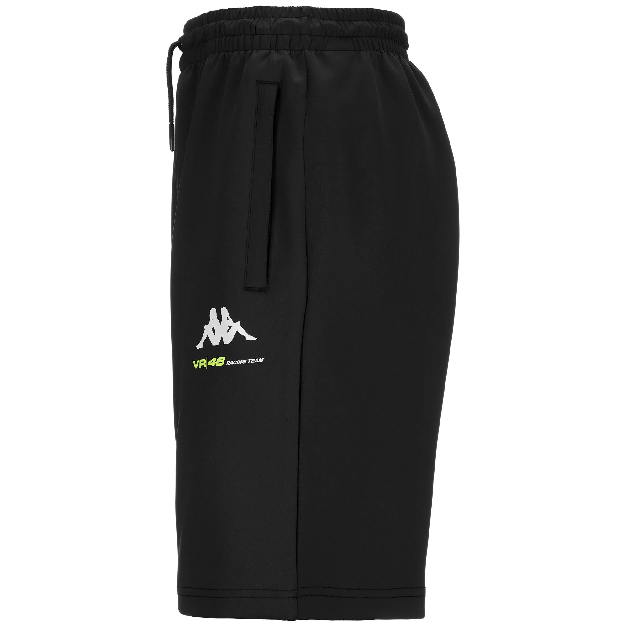 ADOZIPPO VR46 - Shorts - Sport  Shorts - Man - BLACK - Image 3