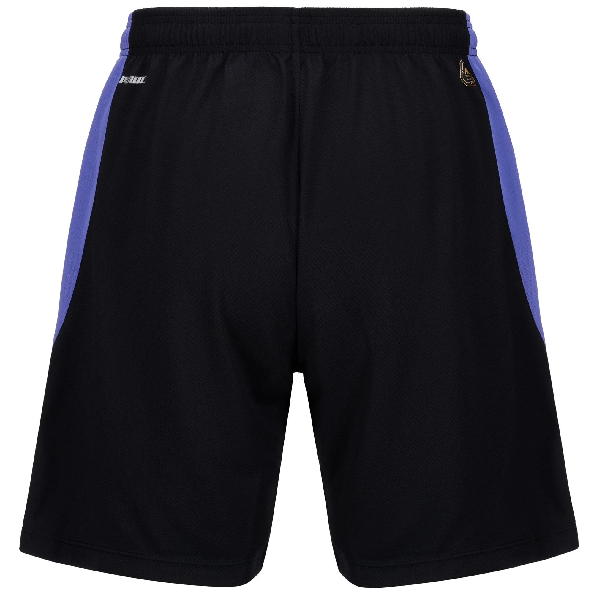 AHORAZIP PRO 8 VALLADOLID - Shorts - Sport  Shorts - Man - BLACK MEL-VIOLET BLUE IRIS - Image 3
