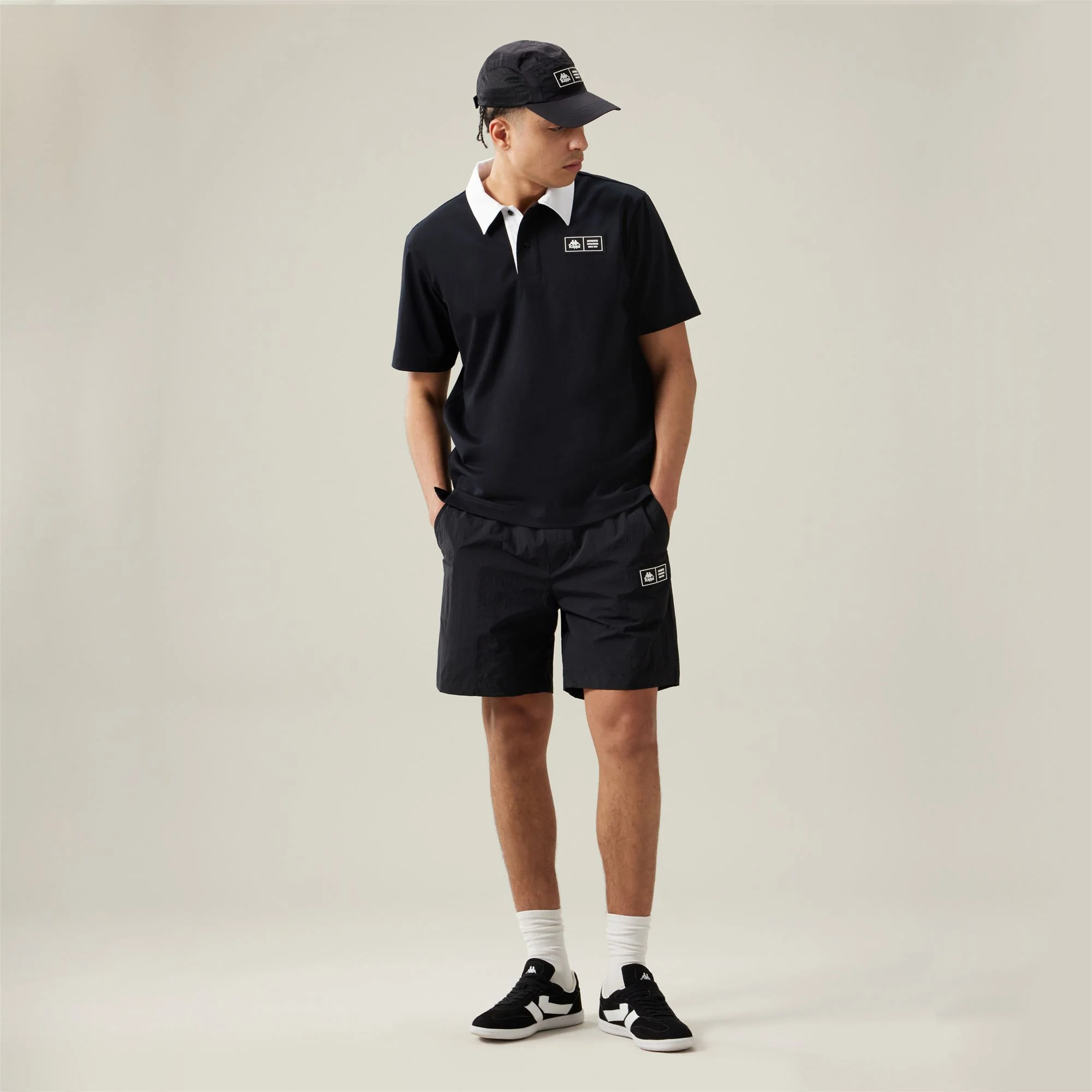 AUTHENTIC    NIMBO - Shorts - Sport Shorts - Man - Black - Image 5