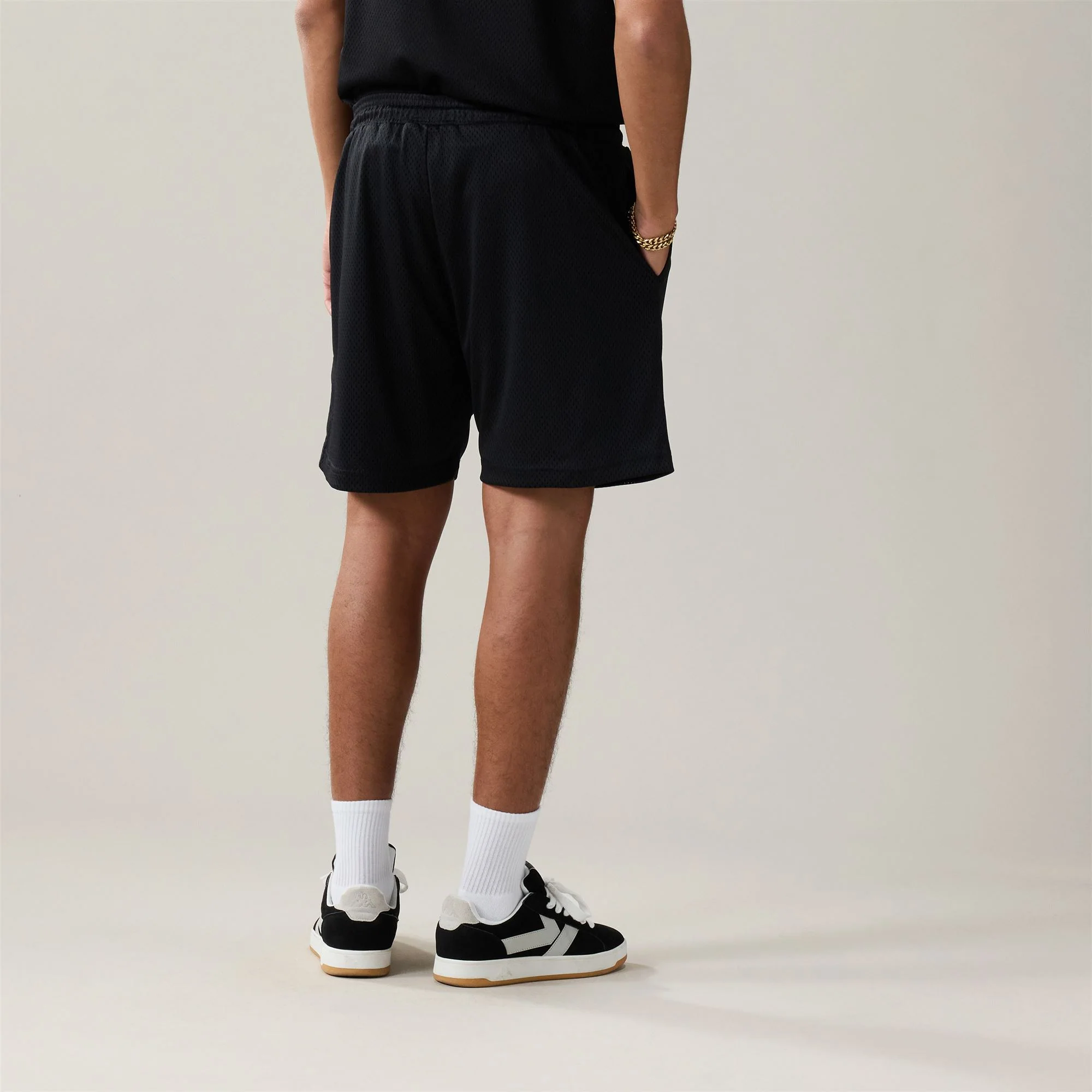 AUTHENTIC   SUMIT - Shorts - Sport Shorts - Man - Black-White - Image 5