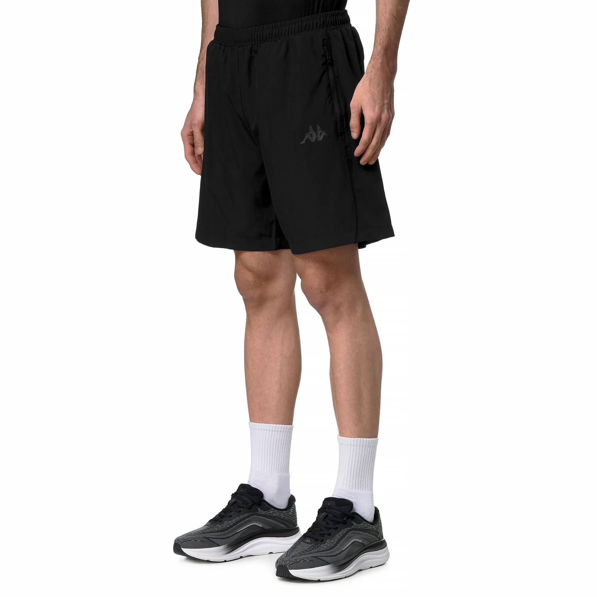 INIGO PRO - Shorts - Sport Shorts - Man - Black-Black - Image 5