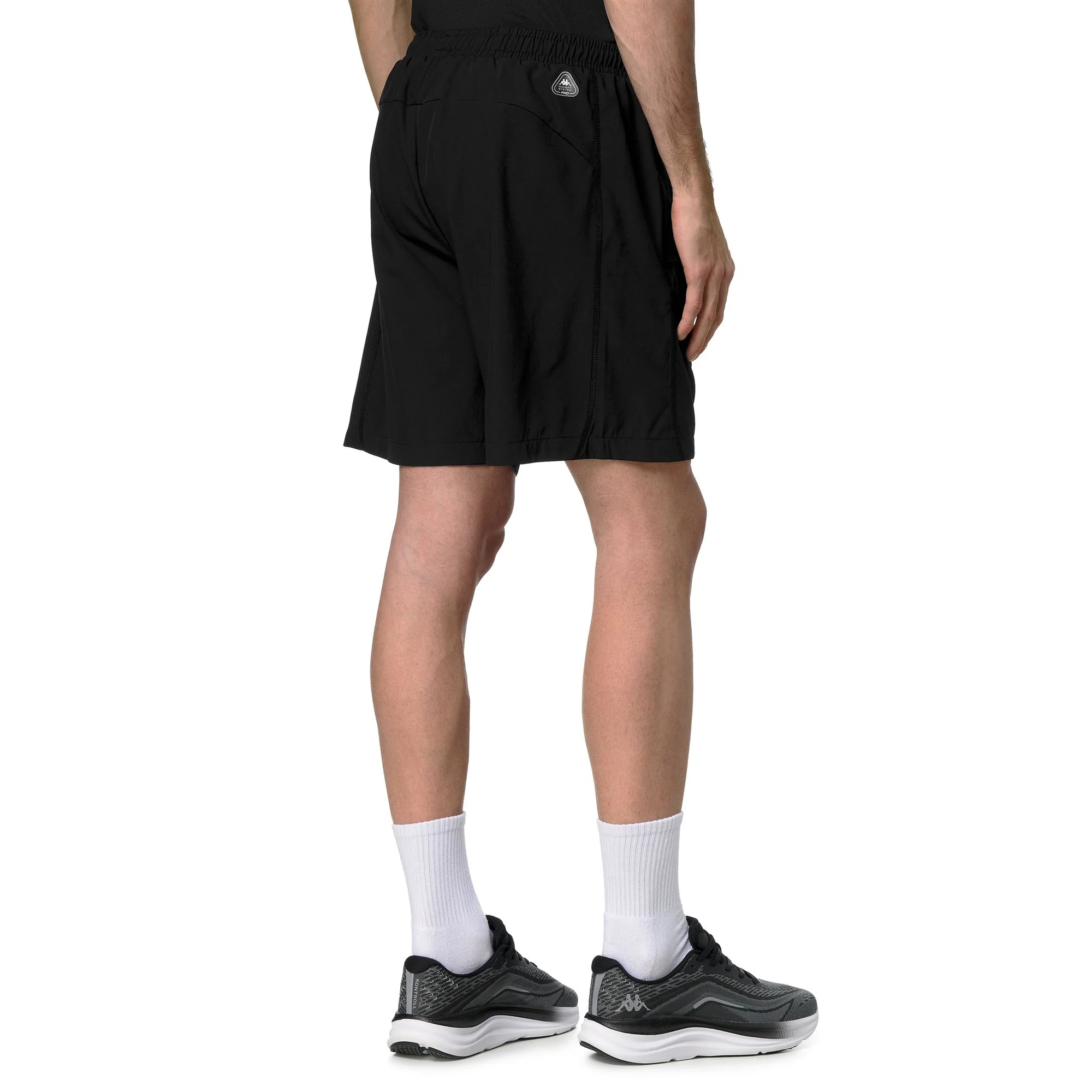 INIGO PRO - Shorts - Sport Shorts - Man - Black-Black - Image 6