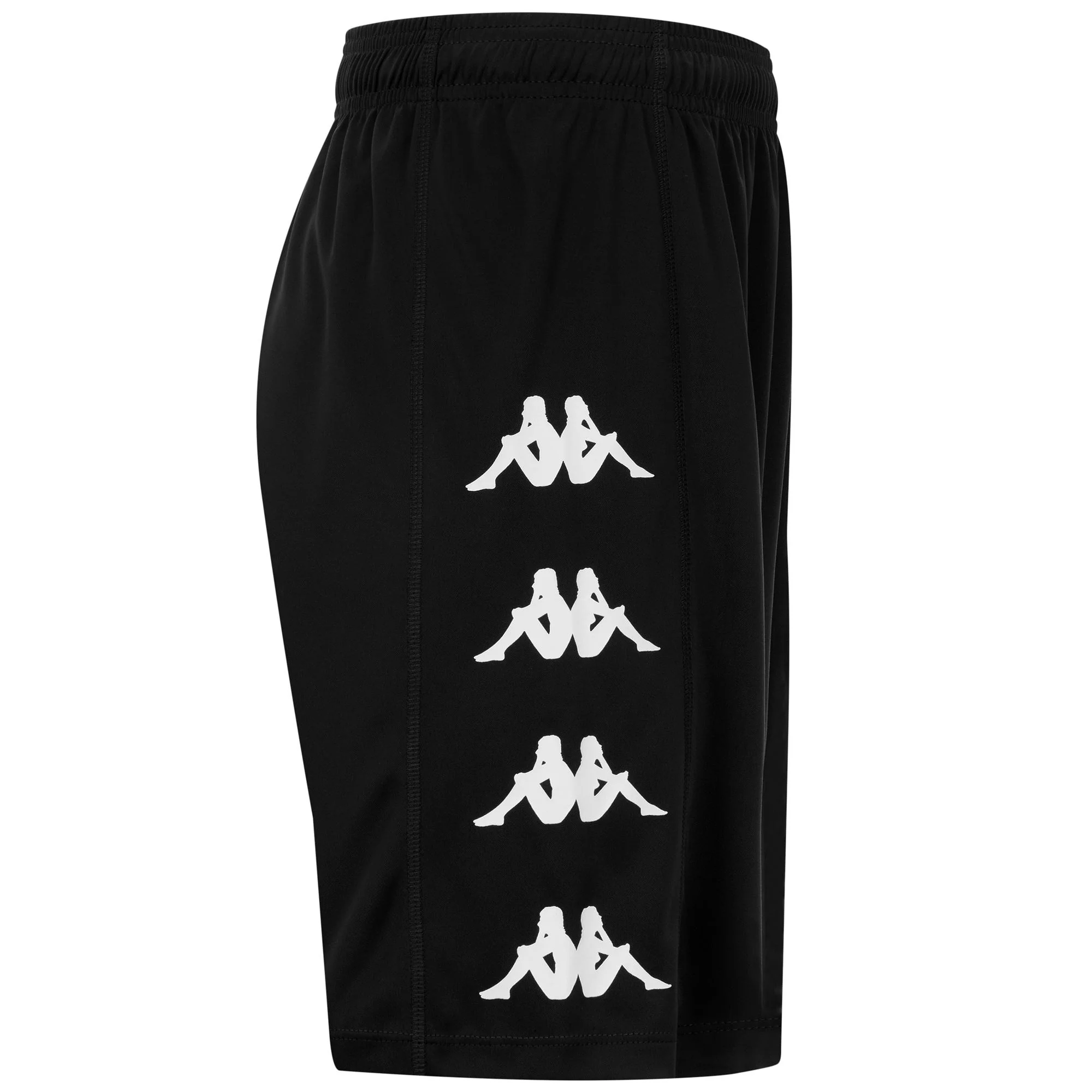 KAPPA4FOOTBALL DURCHET - Shorts - Sport  Shorts - Man - BLACK - Image 2