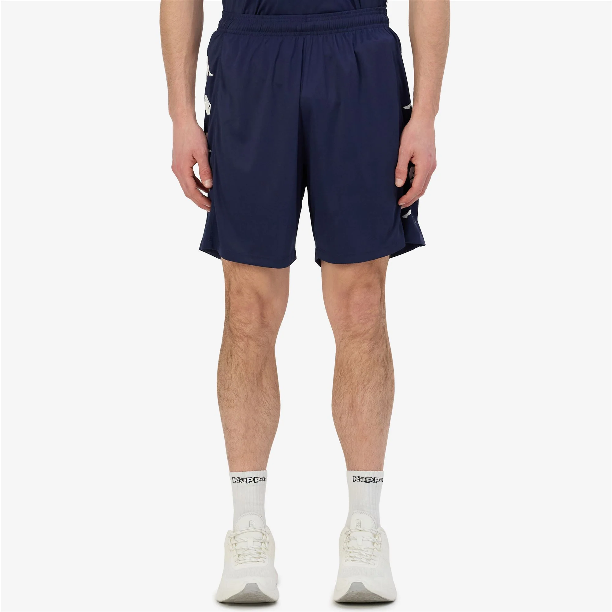 KAPPA4FOOTBALL DURCHET - Shorts - Sport  Shorts - Man - BLUE MARINE - Image 4