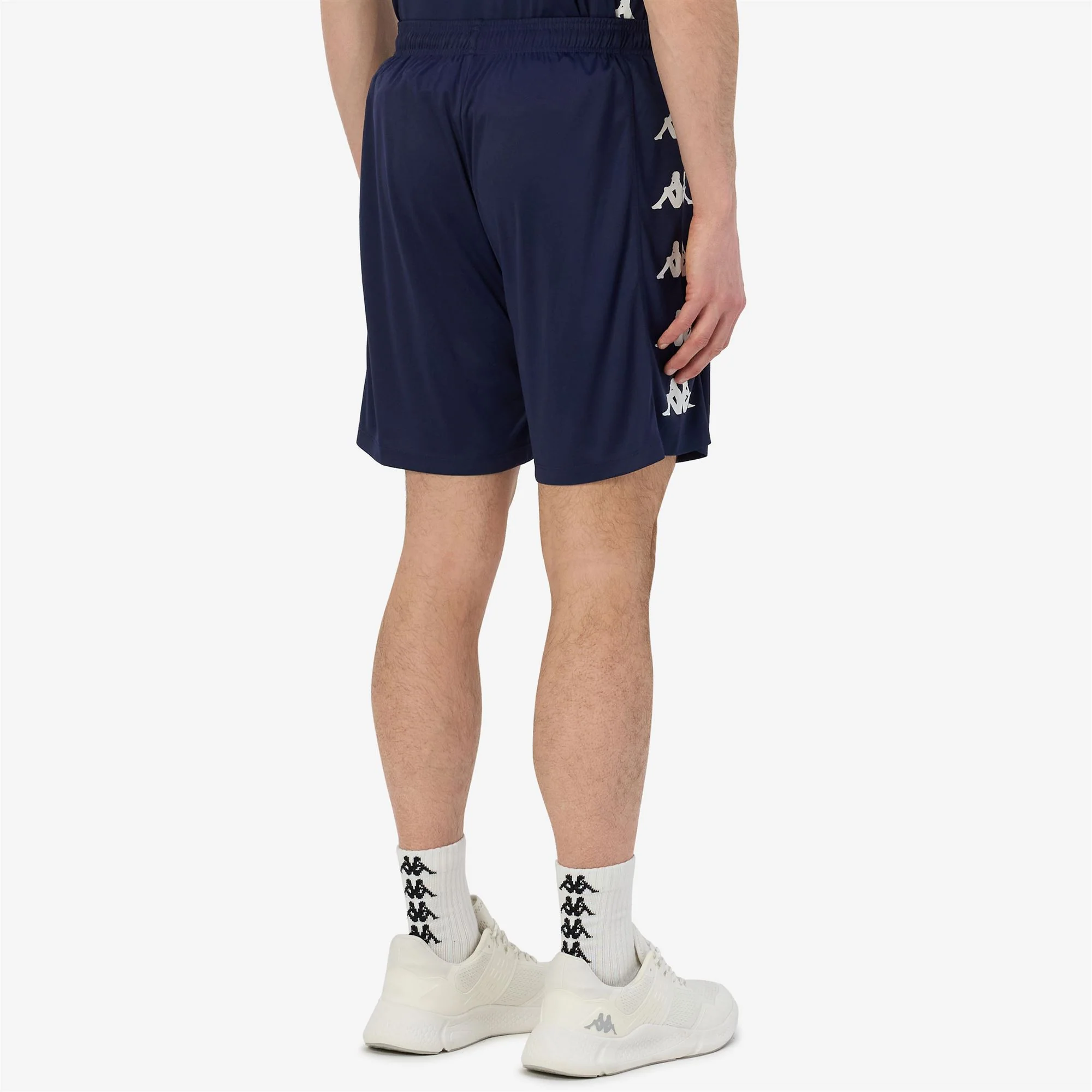 KAPPA4FOOTBALL DURCHET - Shorts - Sport  Shorts - Man - BLUE MARINE - Image 6
