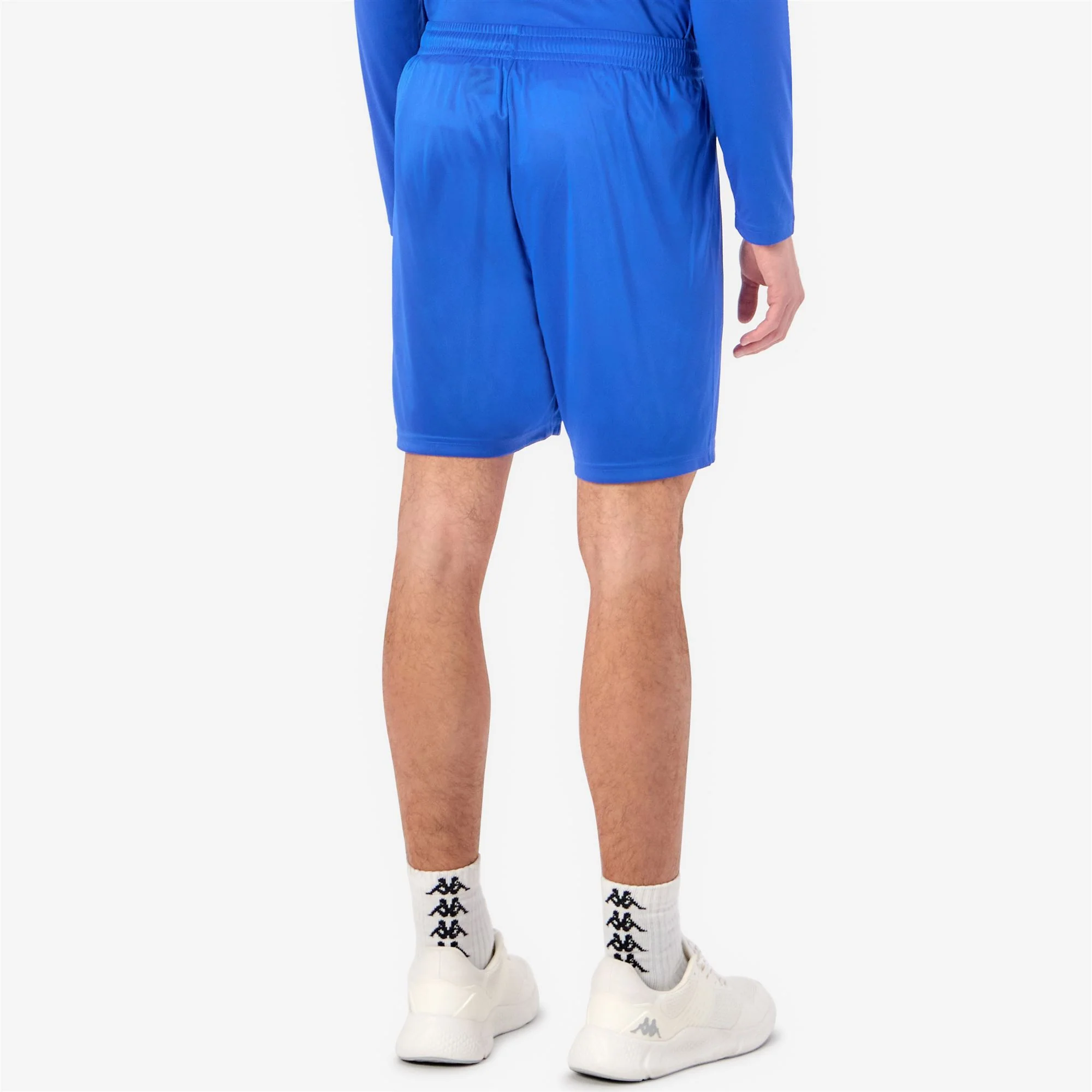 KAPPA4FOOTBALL BORGO - Shorts - Sport  Shorts - Man - BLUE SAPPHIRE - Image 6