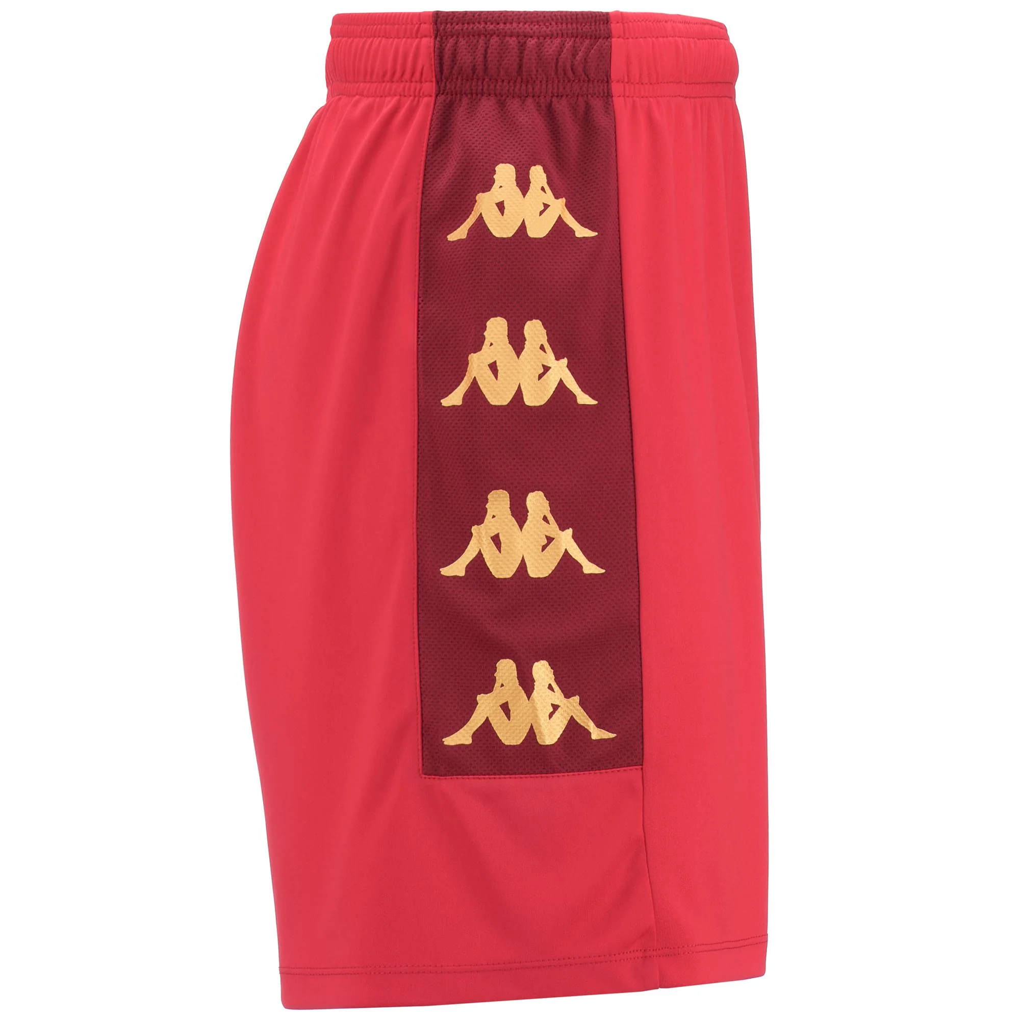 KAPPA4FOOTBALL GONDO - Shorts - Sport  Shorts - Man - RED-RED DK DAHLIA - Image 2