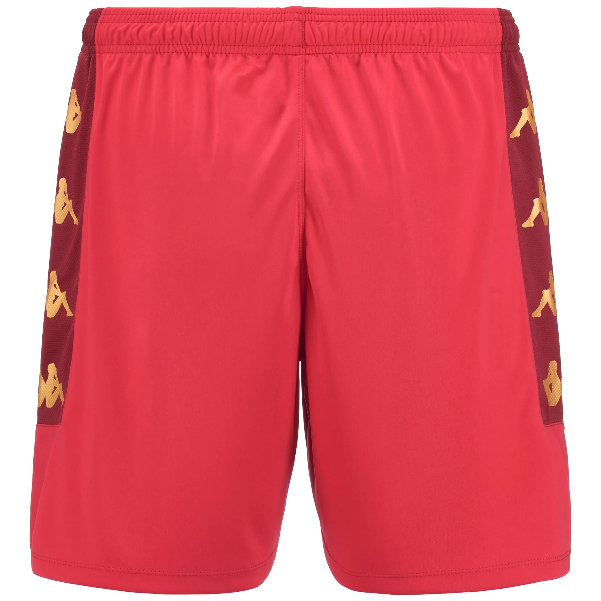 KAPPA4FOOTBALL GONDO - Shorts - Sport  Shorts - Man - RED-RED DK DAHLIA - Image 3