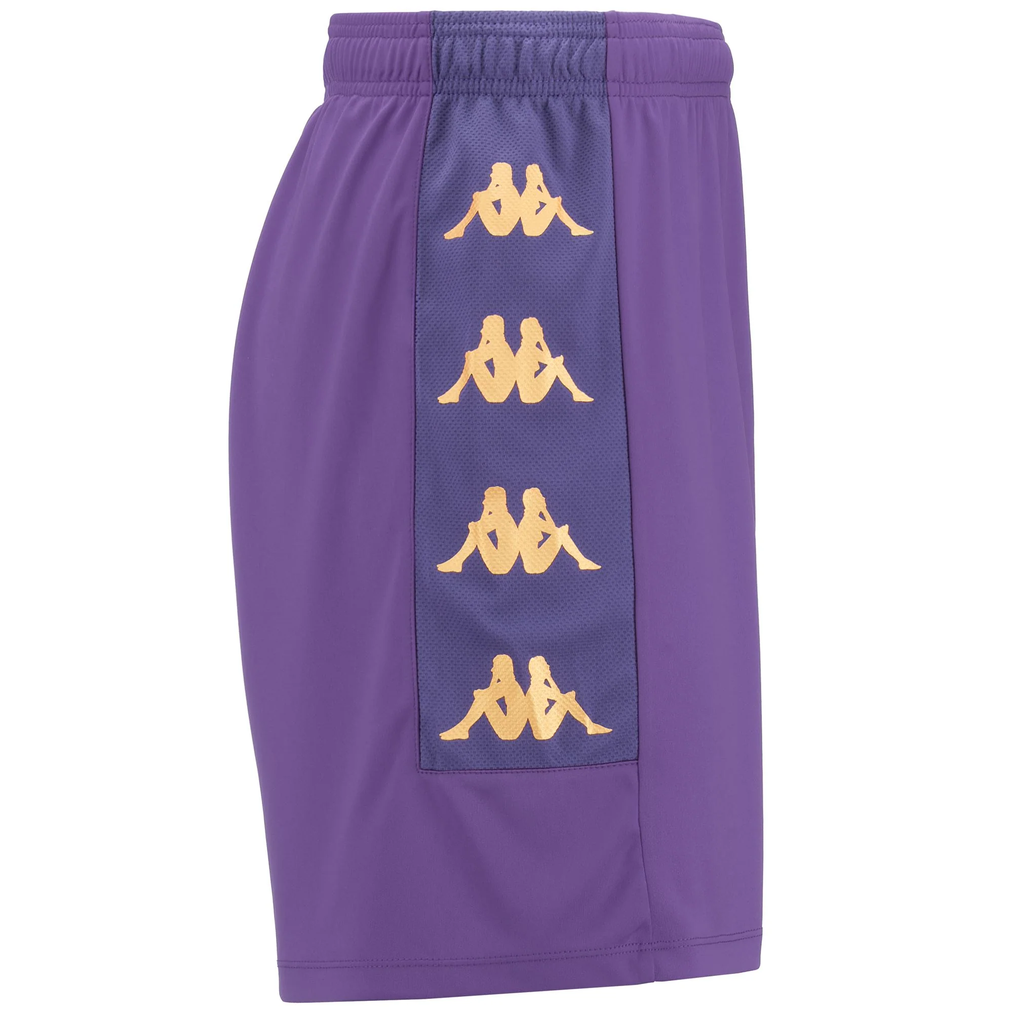 KAPPA4FOOTBALL GONDO - Shorts - Sport  Shorts - Man - VIOLET INDIGO-VIOLET GENTIAN - Image 2