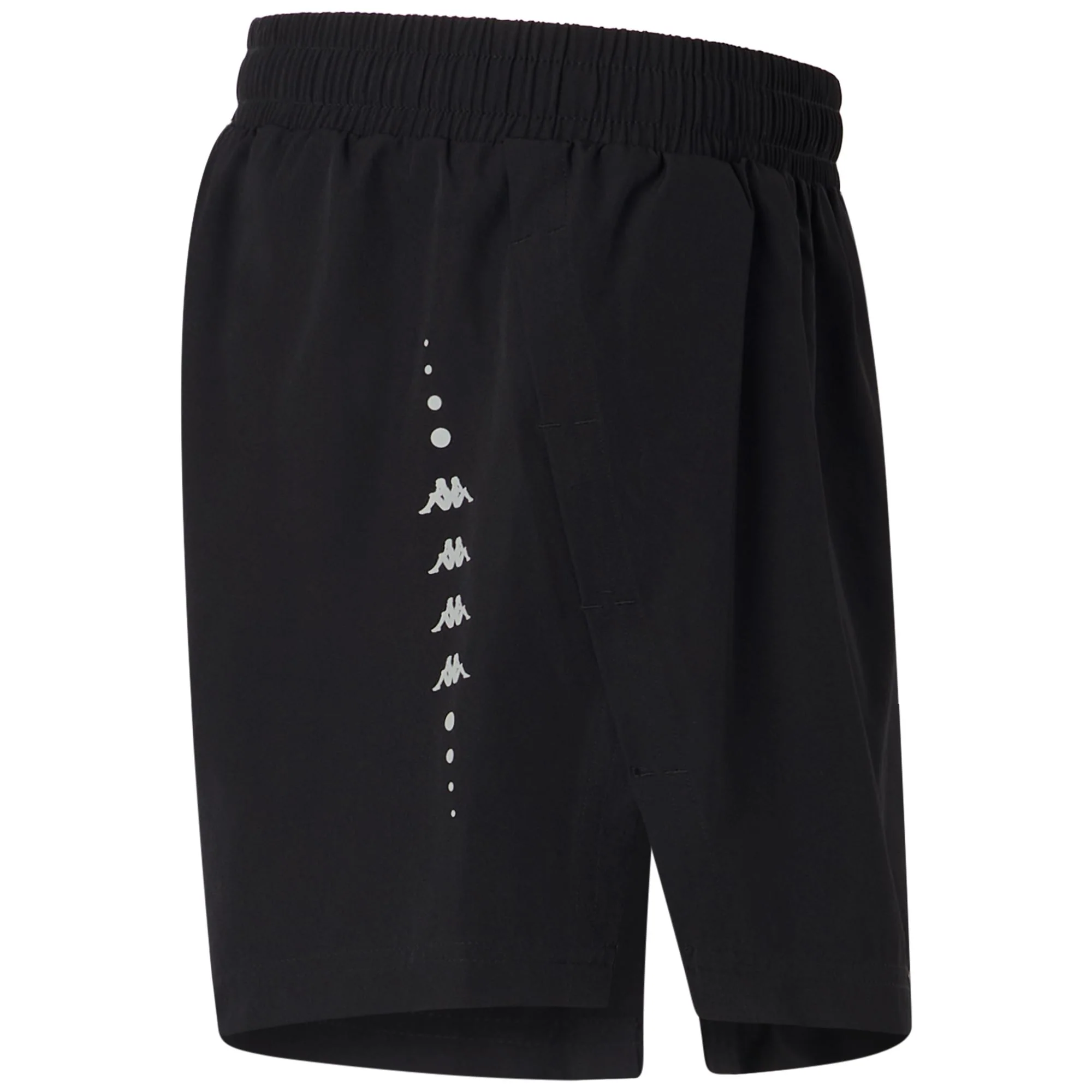 KOMBAT  RUN FESTO - Shorts - Sport  Shorts - Man - BLACK - Image 2