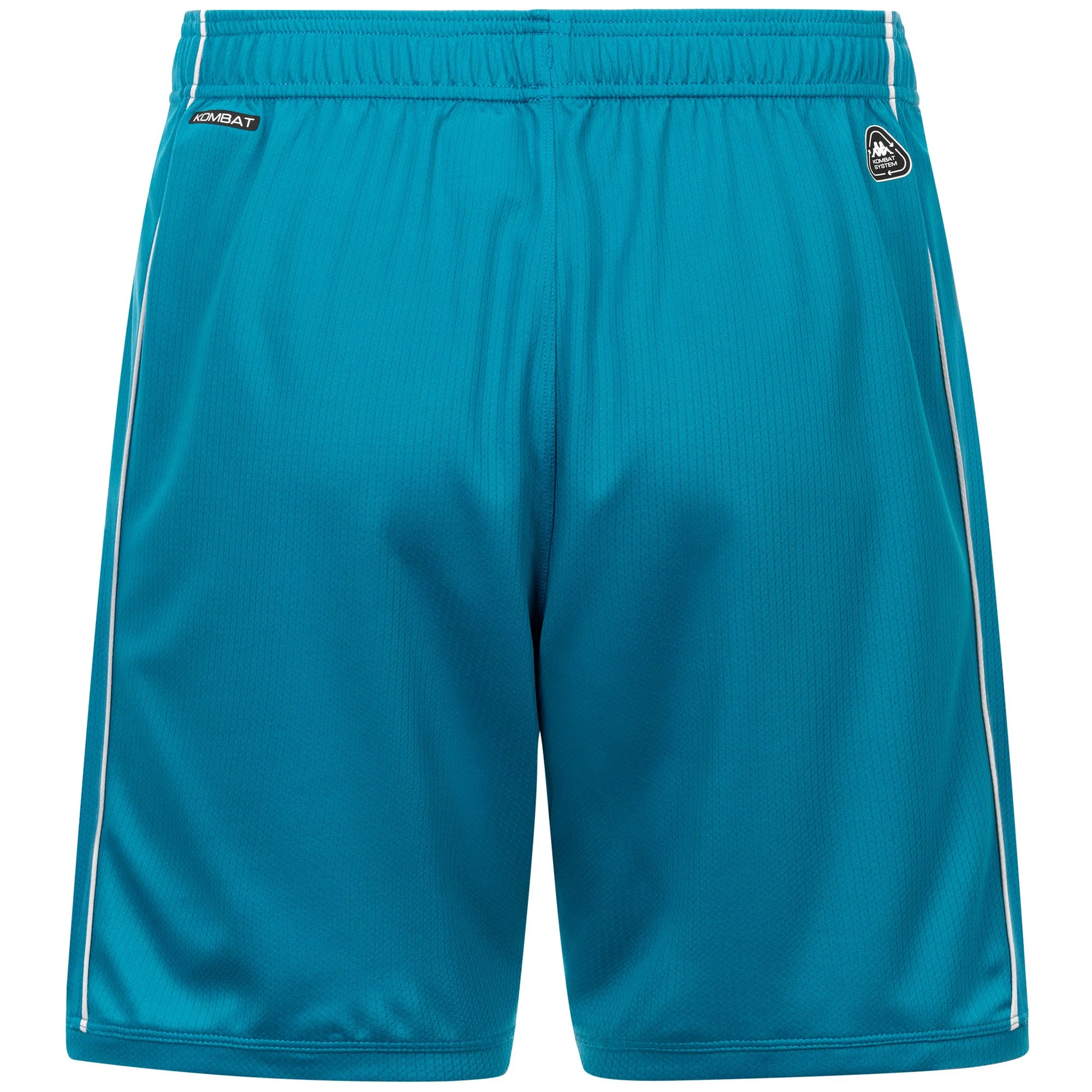 KOMBAT RYDER 2026 FIORENTINA - Shorts - Sport  Shorts - Man - TURQUOISE CRYSTAL-GREY SILVER - Image 3