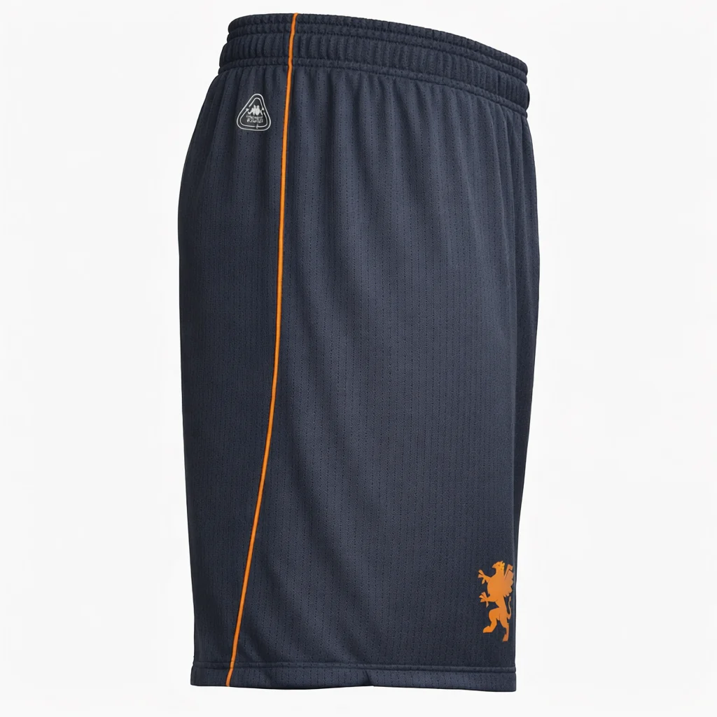 KOMBAT  RYDER 2026 GENOA - Shorts - Sport Shorts - Man - Blue Dk-Orange Popsicle - Image 2