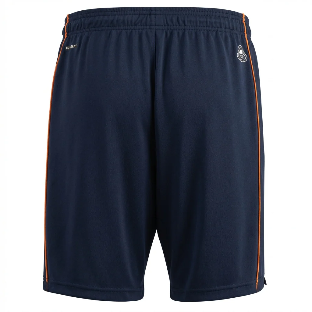 KOMBAT  RYDER 2026 GENOA - Shorts - Sport Shorts - Man - Blue Dk-Orange Popsicle - Image 3
