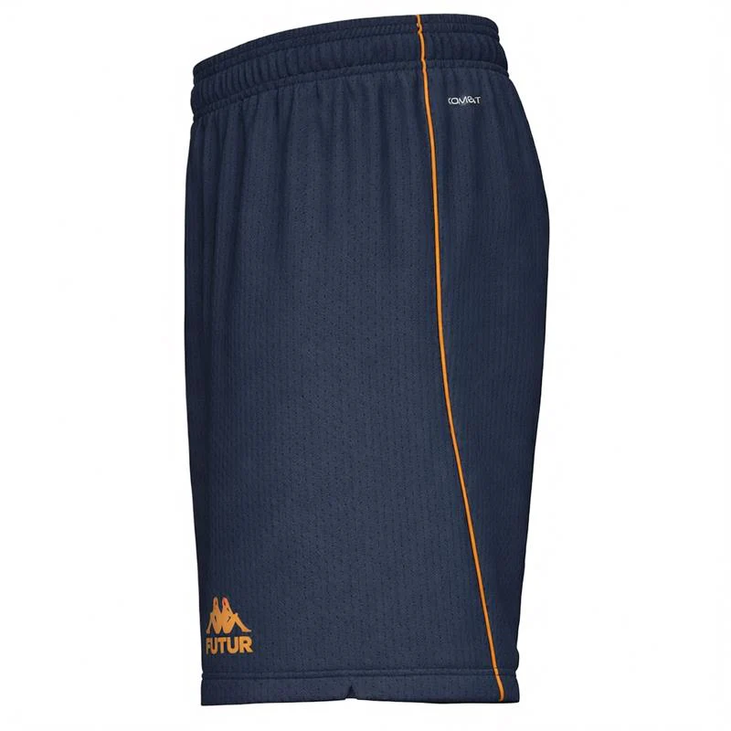 KOMBAT  RYDER 2026 GENOA - Shorts - Sport Shorts - Man - Blue Dk-Orange Popsicle - Image 4