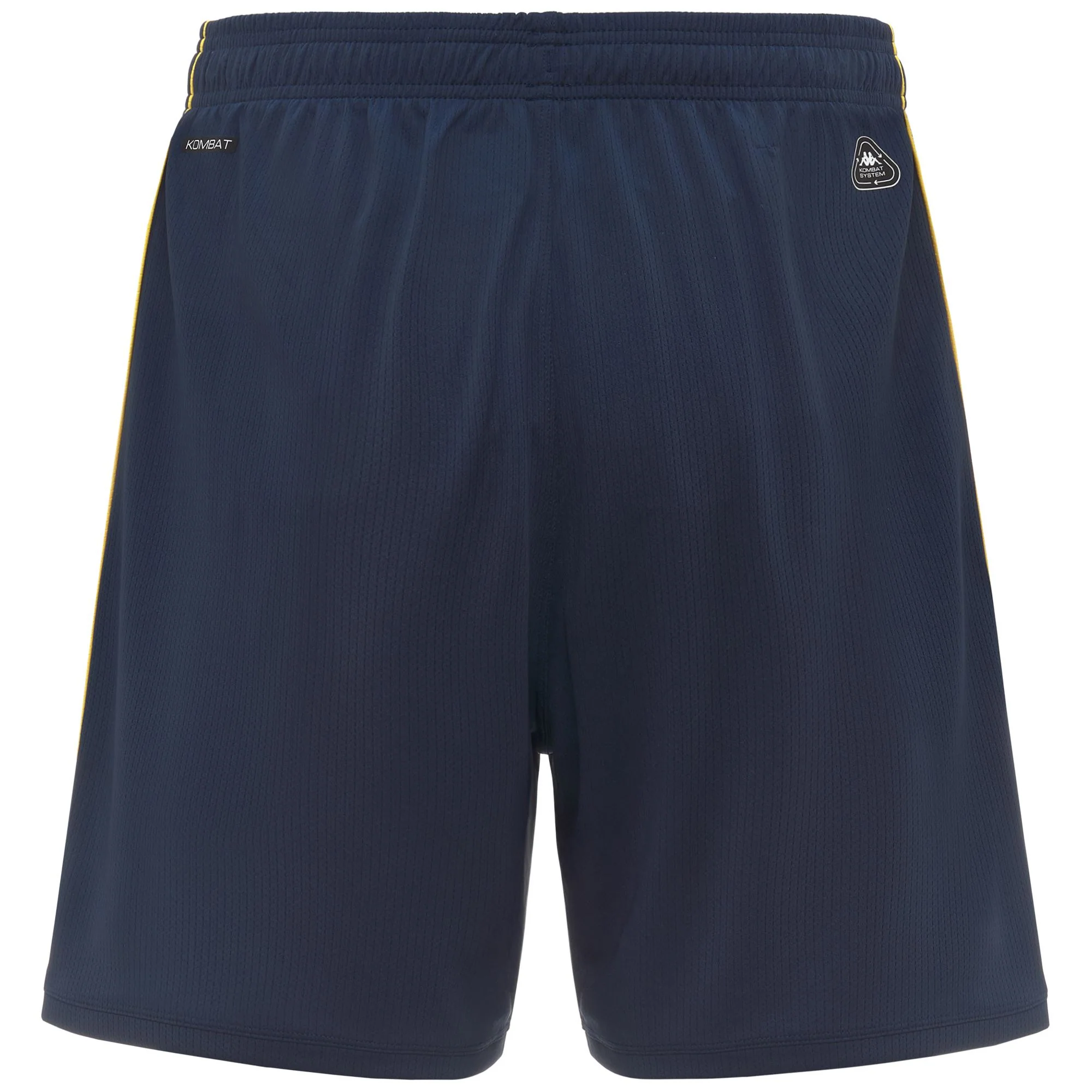 KOMBAT RYDER 2026 GENOA - Shorts - Sport  Shorts - Man - BLUE DK-YELLOW DANDELION - Image 3