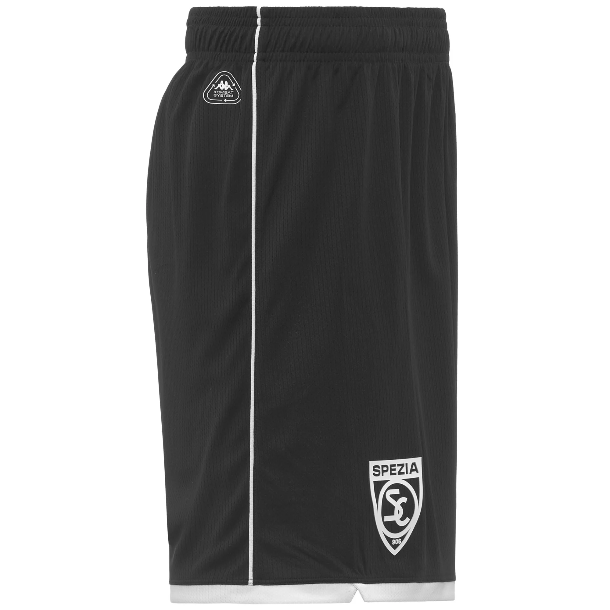 KOMBAT RYDER 2026 SPEZIA - Shorts - Sport  Shorts - Man - BLACK-WHITE - Image 2