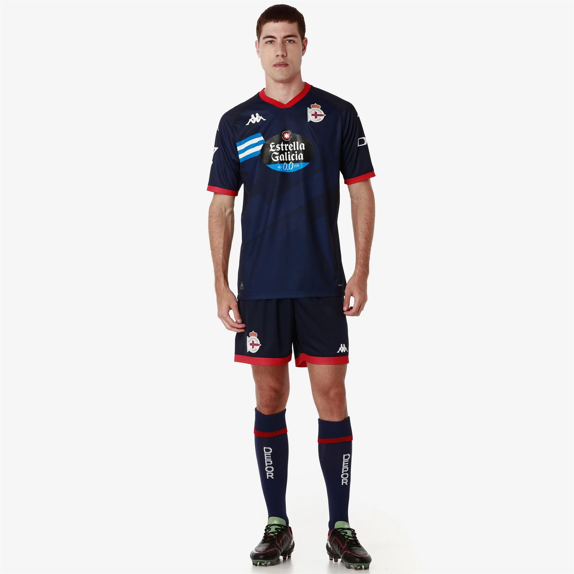 KOMBAT RYDER DEPORTIVO - Shorts - Sport  Shorts - Man - BLUE MARINE-RED DK - Image 5