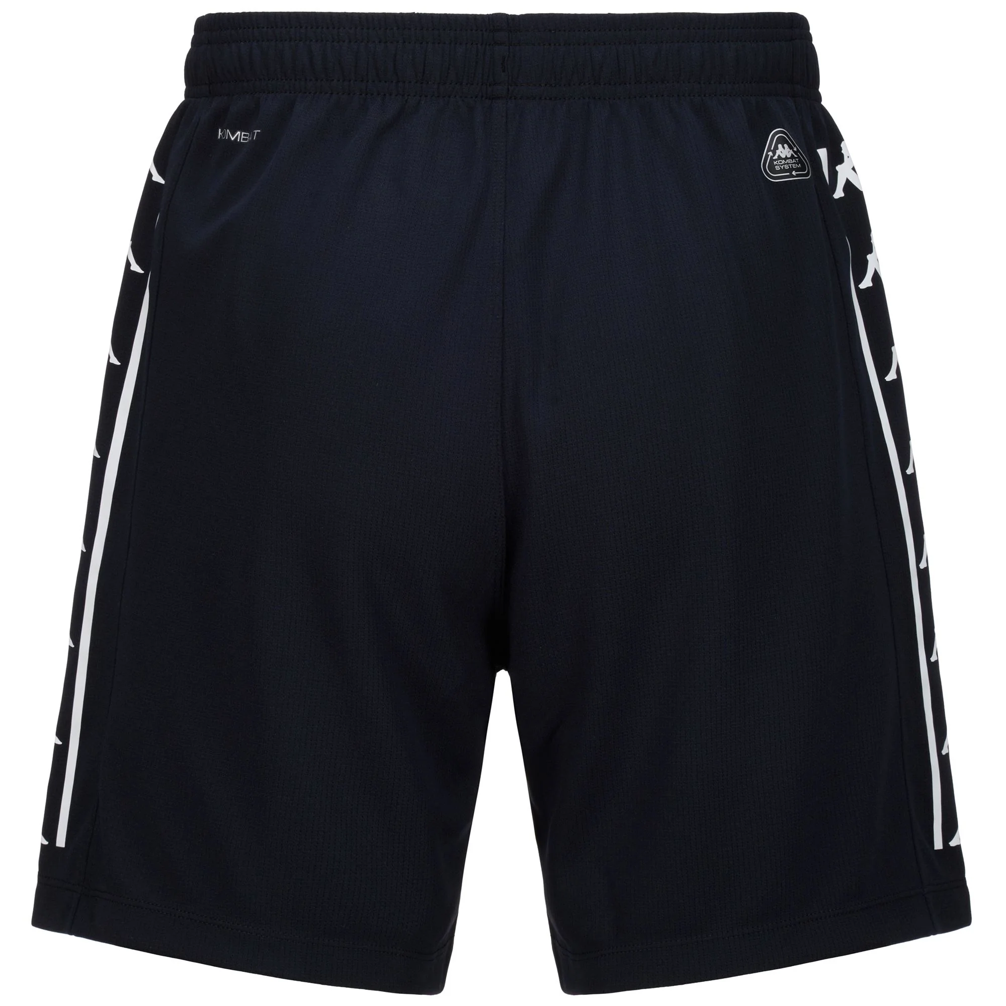 KOMBAT RYDER VALLADOLID - Shorts - Sport  Shorts - Man - BLACK-WHITE - Image 3