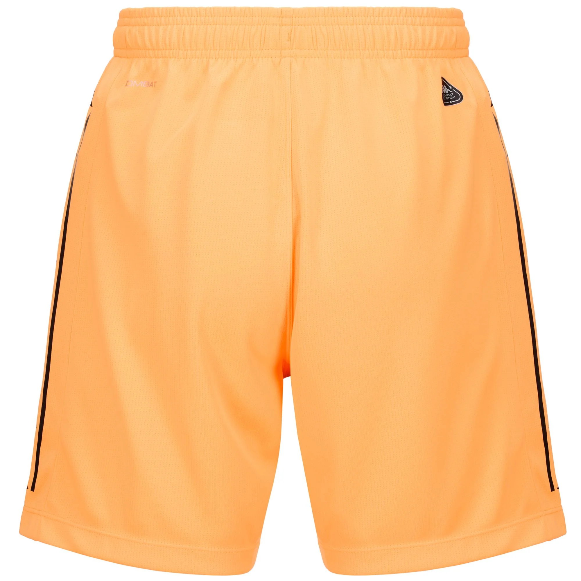 KOMBAT RYDER VALLADOLID - Shorts - Sport  Shorts - Man - NEON ORANGE-BLACK - Image 3