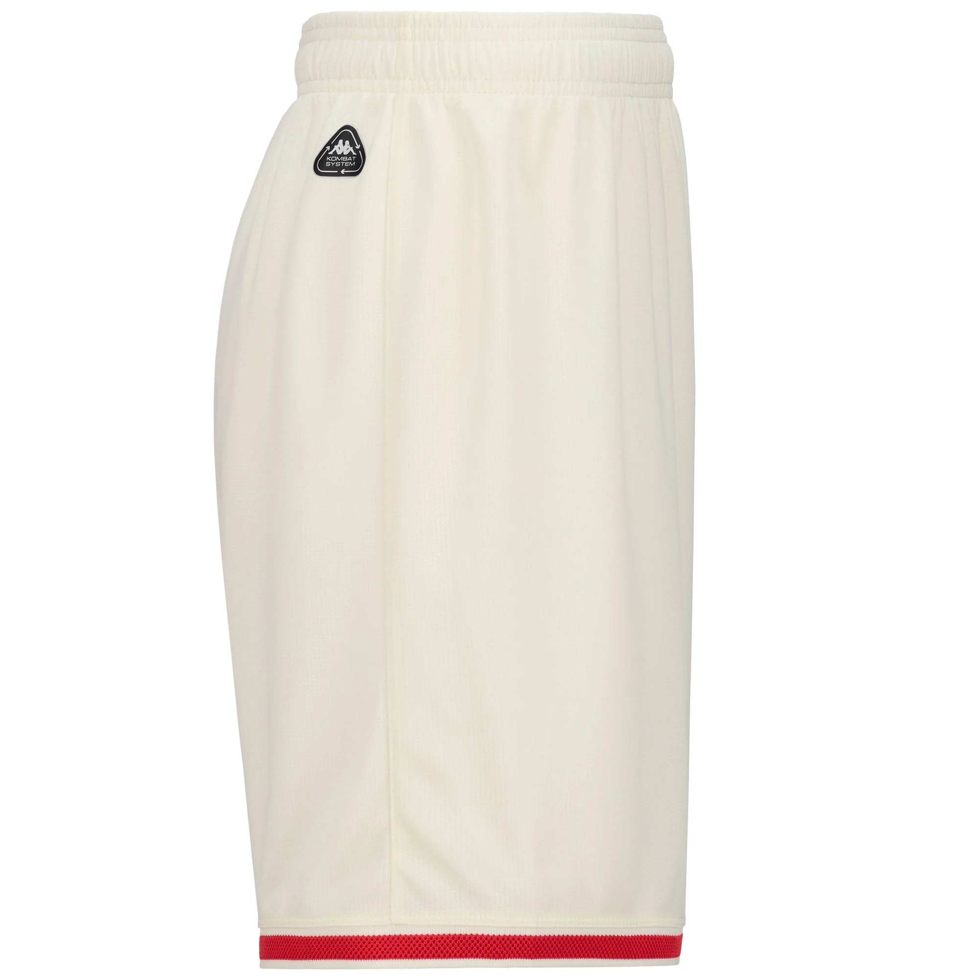 KOMBAT RYDER VALLADOLID - Shorts - Sport  Shorts - Man - WHITE ANTIQUE-RED-BLUE LIGHT - Image 2