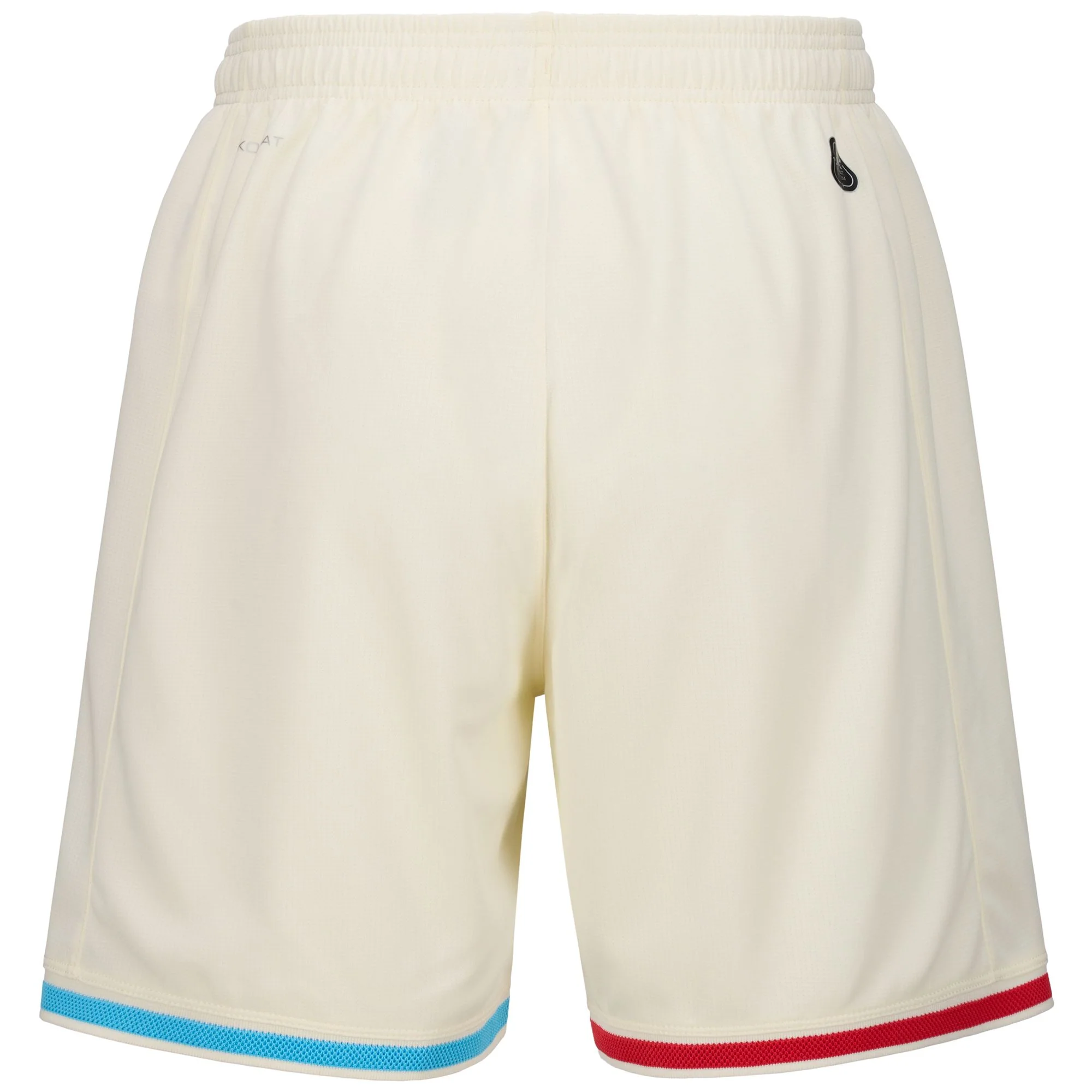 KOMBAT RYDER VALLADOLID - Shorts - Sport  Shorts - Man - WHITE ANTIQUE-RED-BLUE LIGHT - Image 3