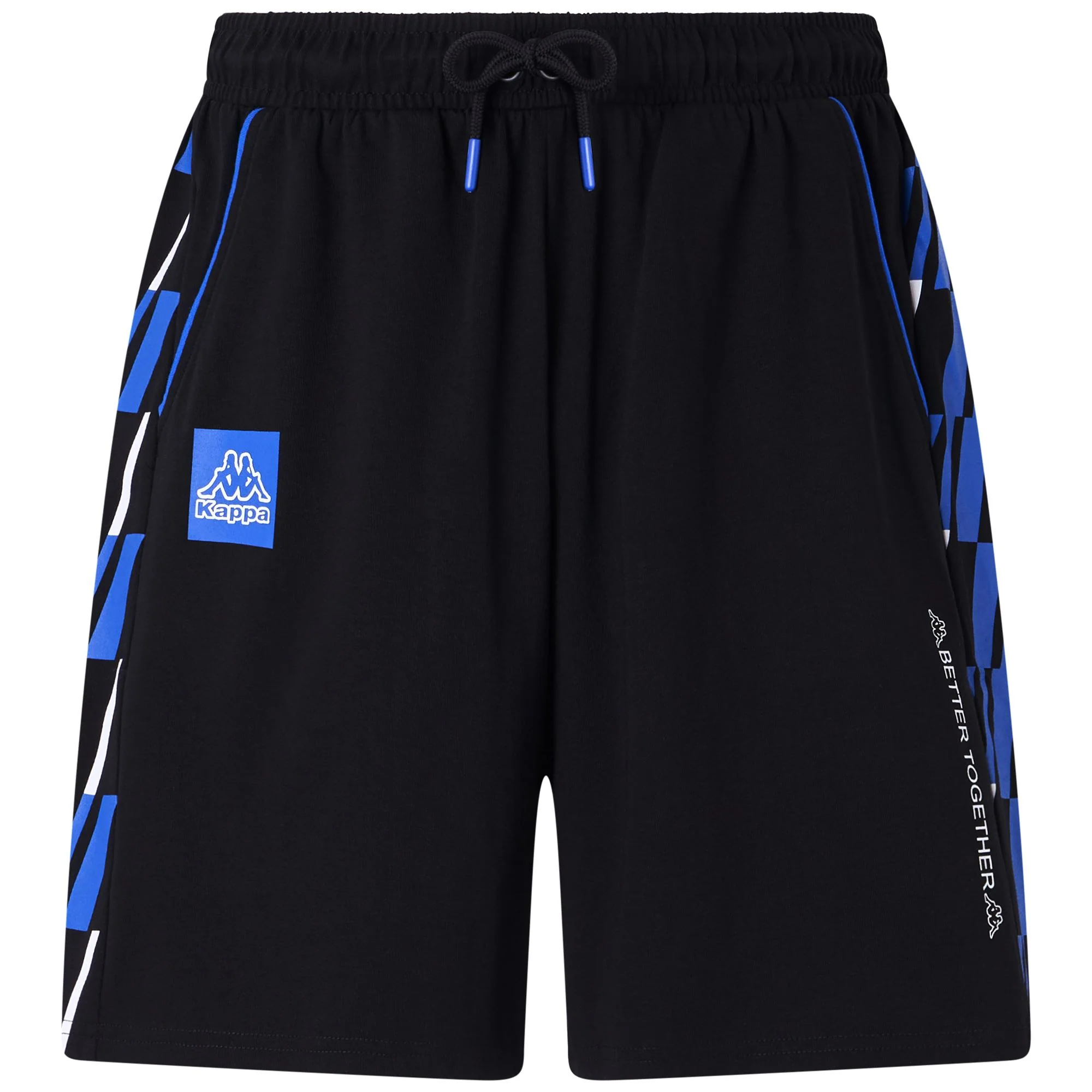LOGO GALVINO - Shorts - Sport  Shorts - Man - BLACK - Image 2