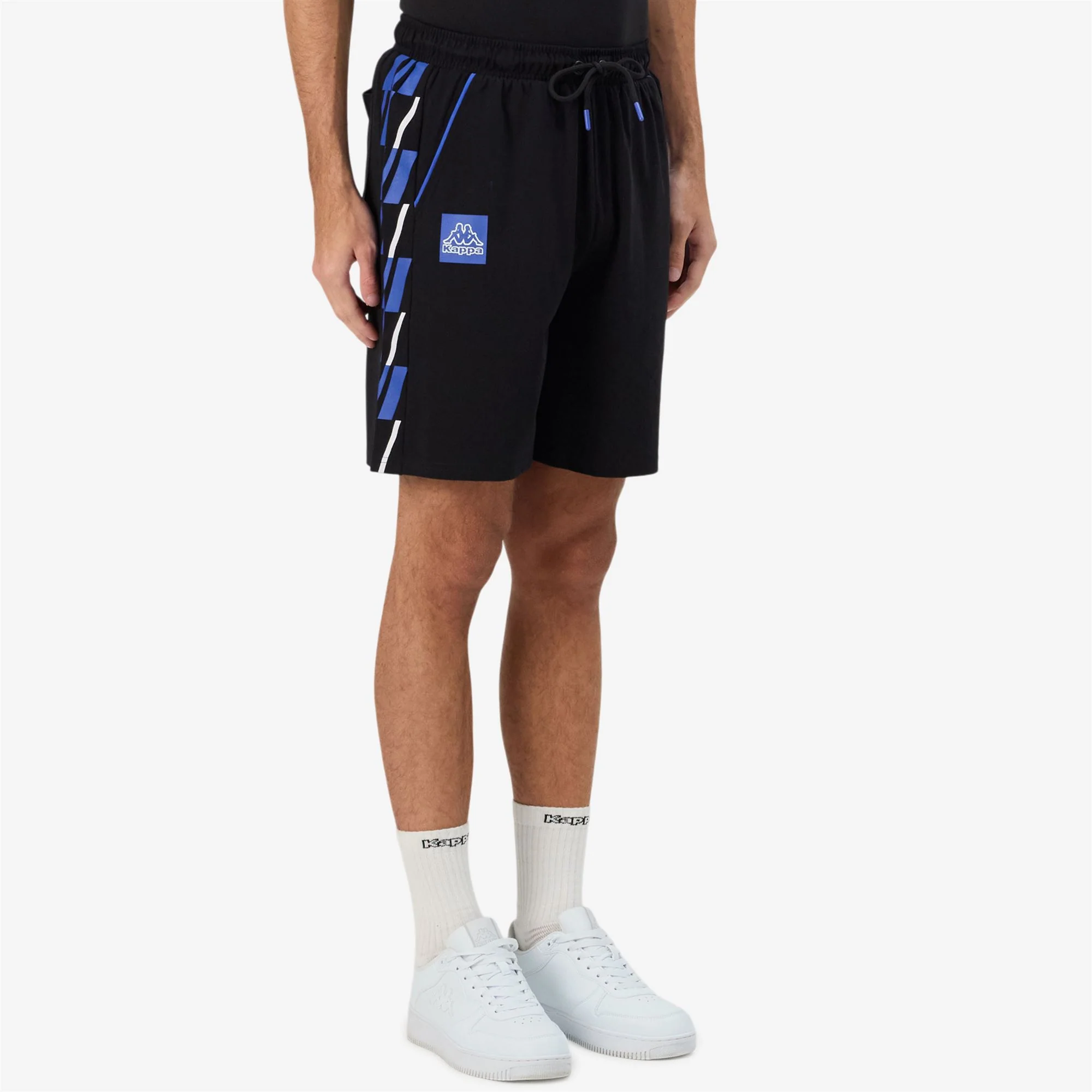 LOGO GALVINO - Shorts - Sport  Shorts - Man - BLACK - Image 6