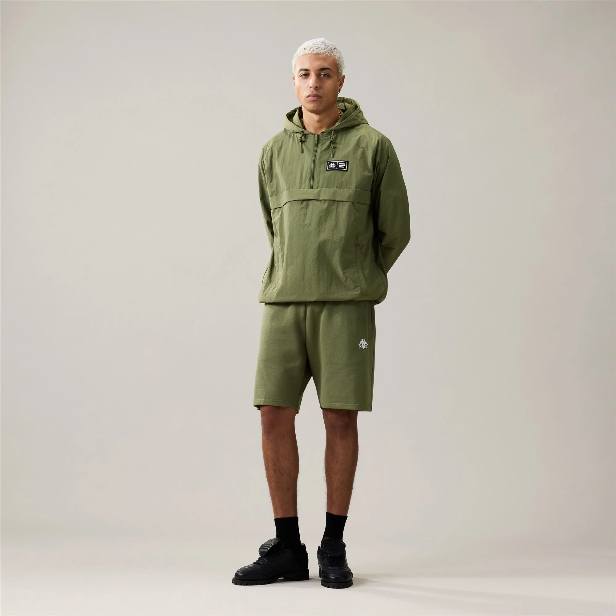 NICOR - Shorts - Sport Shorts - Man - Green Mayfly-White - Image 5