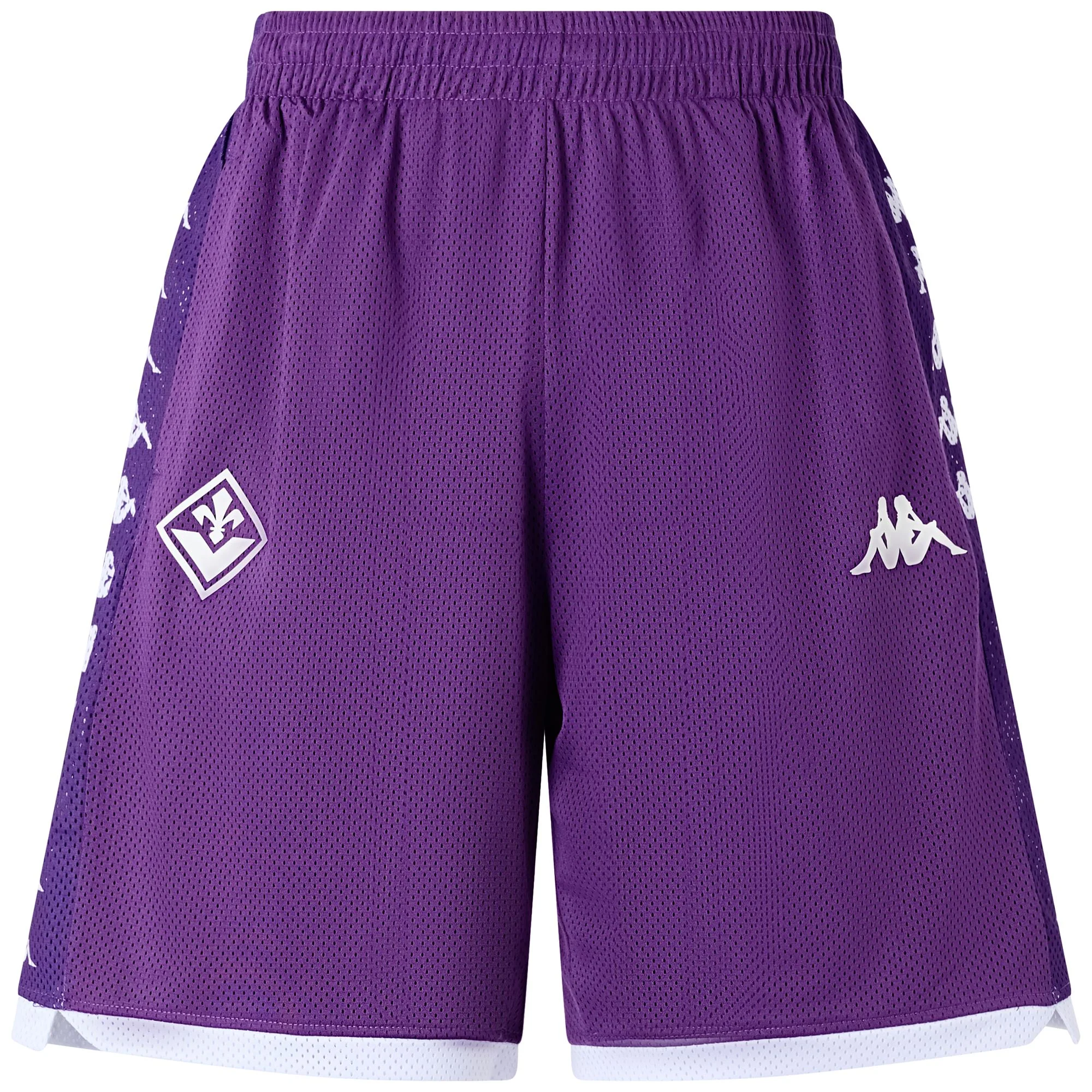 SUPPORTER CUMPERY FIORENTINA - Shorts - Sport  Shorts - Man - VIOLET INDIGO-WHITE - Image 2