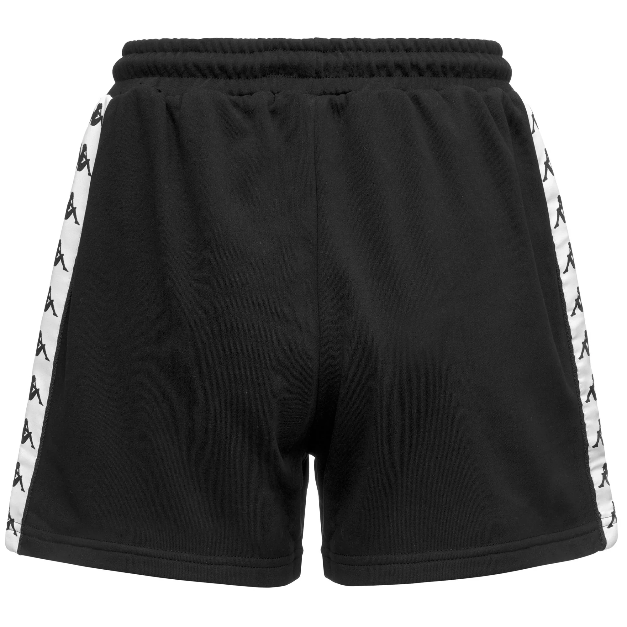 222 BANDA    IVISSA - Shorts - Sport Shorts - Woman - Black-White-Black-White - Image 3