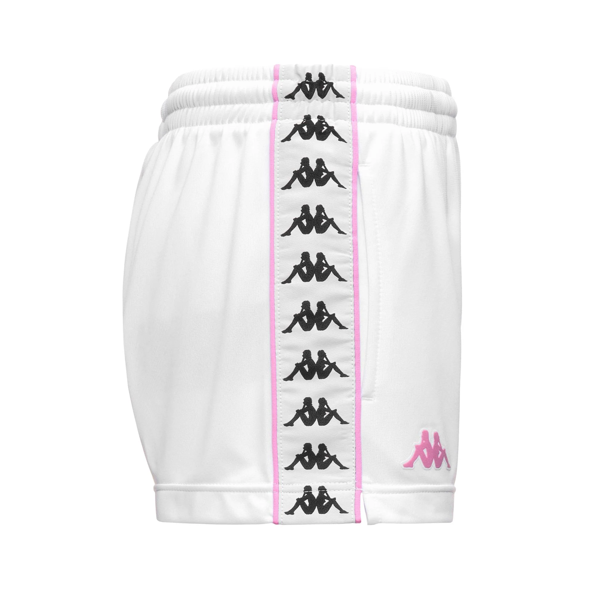 222 BANDA    LADYTREAD - Shorts - Sport Shorts - Woman - White-Pink Prism - Image 2