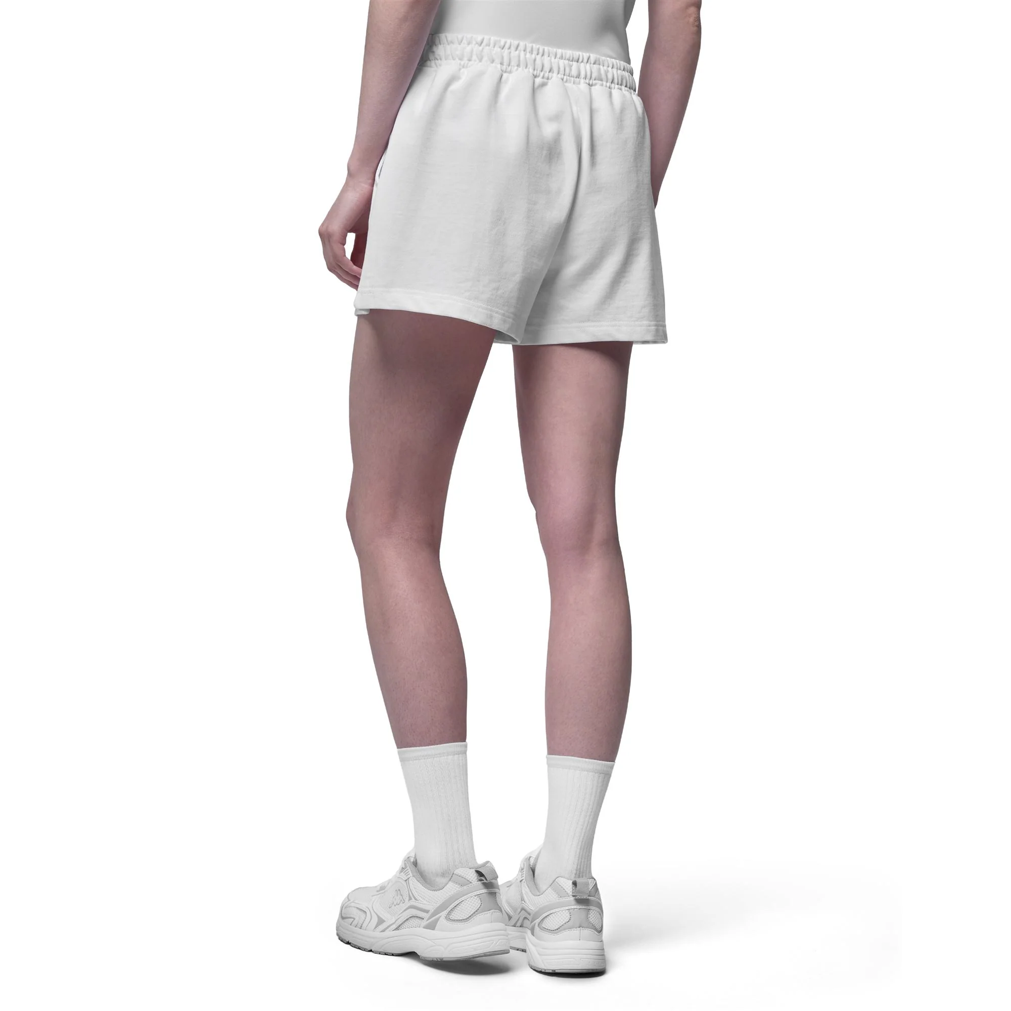 IABEJA - Shorts - Sport Shorts - Woman - White-White - Image 7