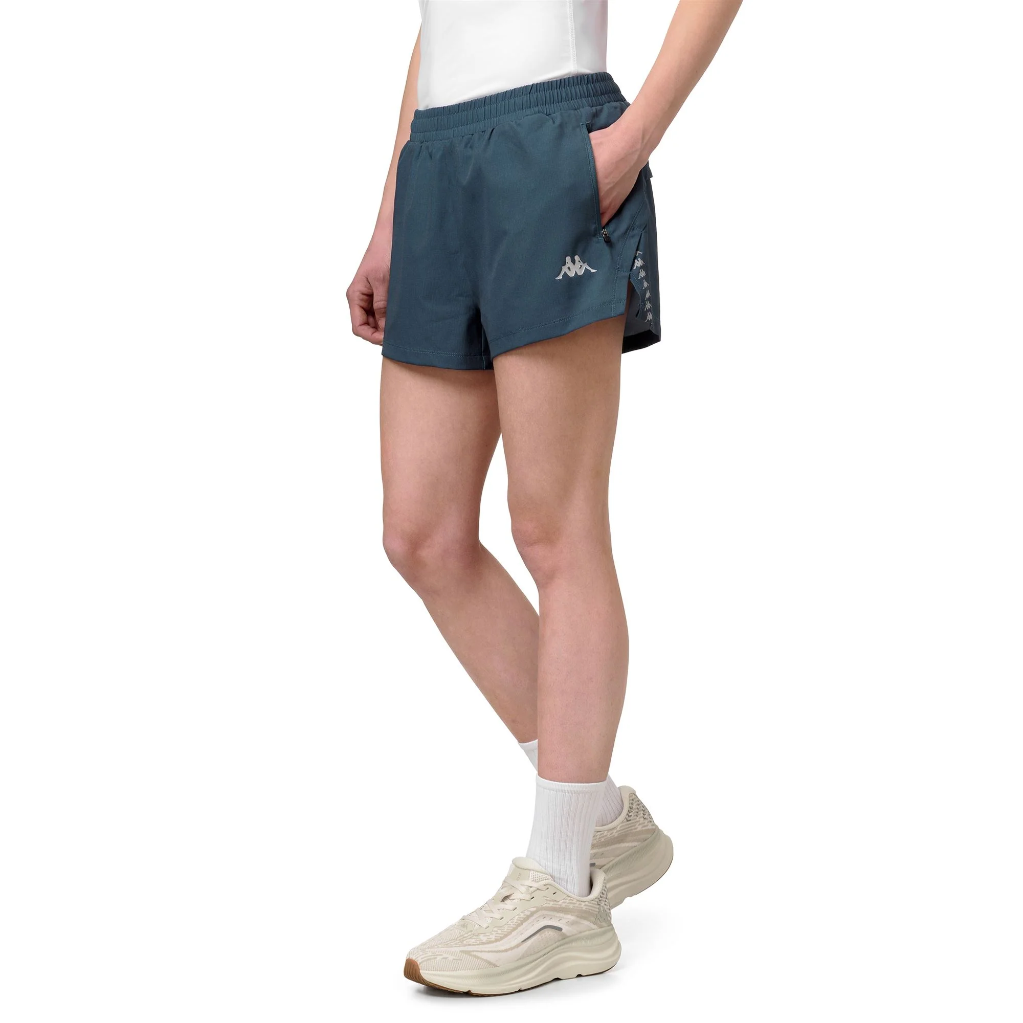 IFLER PRO - Shorts - Sport Shorts - Woman - Blue Orion - Image 4