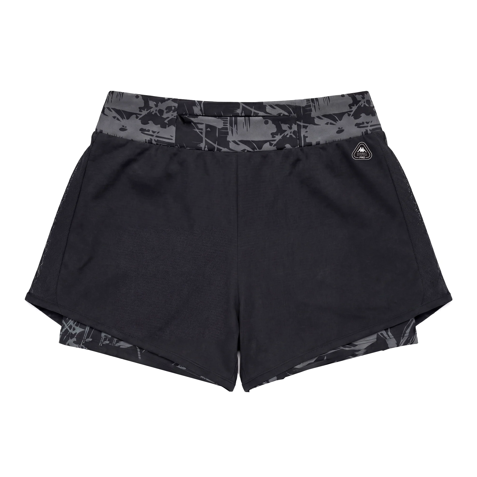 IGBAX PRO - Shorts - Sport Shorts - Woman - Black-Grey Dk - Image 3