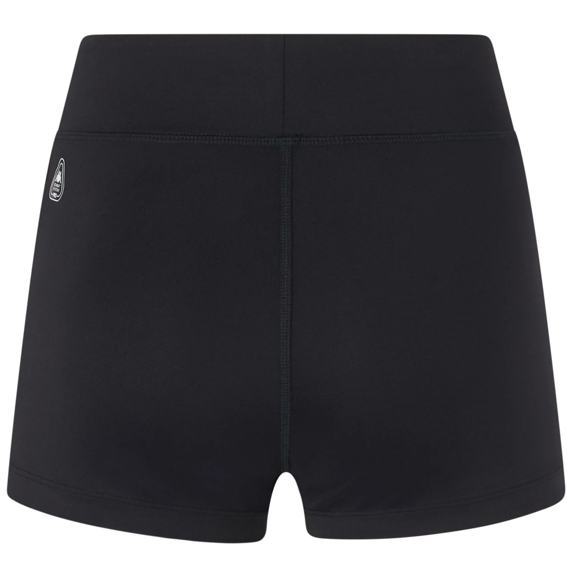 KOMBAT   WKT ESCAME - Shorts - Sport  Shorts - Woman - BLACK-NEON CORAL - Image 4
