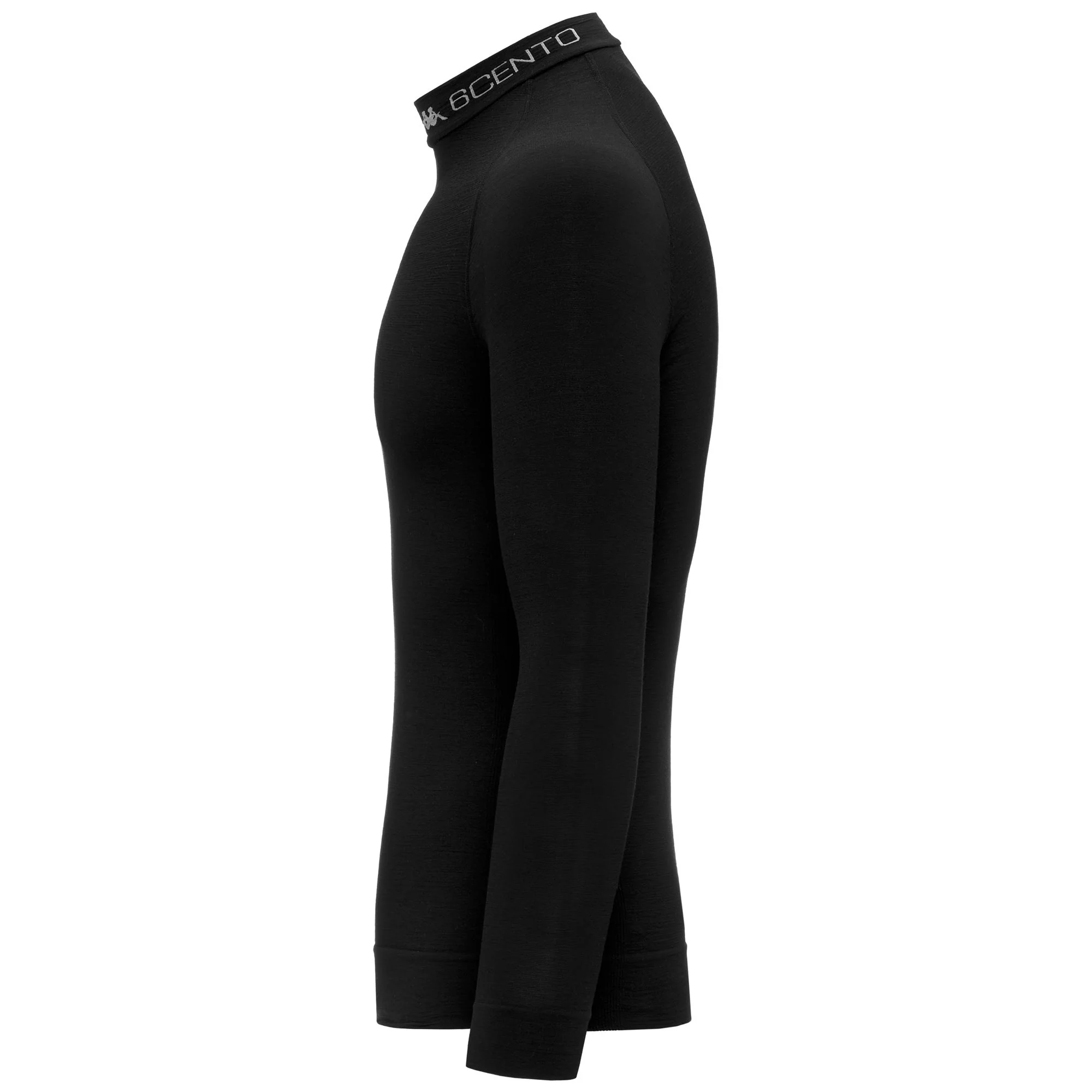 SKIN TOPWOOL - Skin T-Shirts & Top - Top - Unisex - Black-Black - Image 3