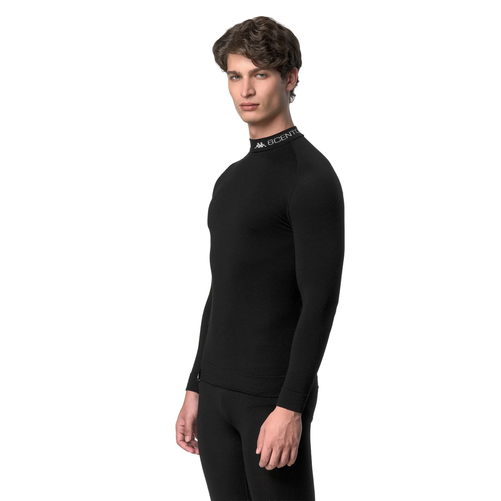SKIN TOPWOOL - Skin T-Shirts & Top - Top - Unisex - Black-Black - Image 5