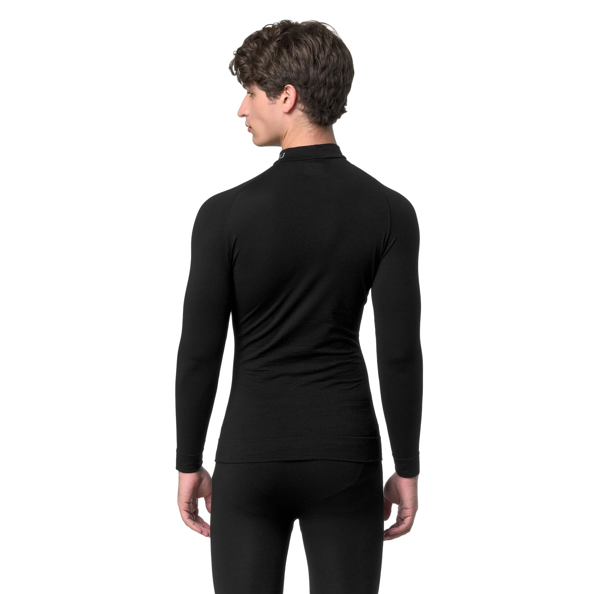SKIN TOPWOOL - Skin T-Shirts & Top - Top - Unisex - Black-Black - Image 6