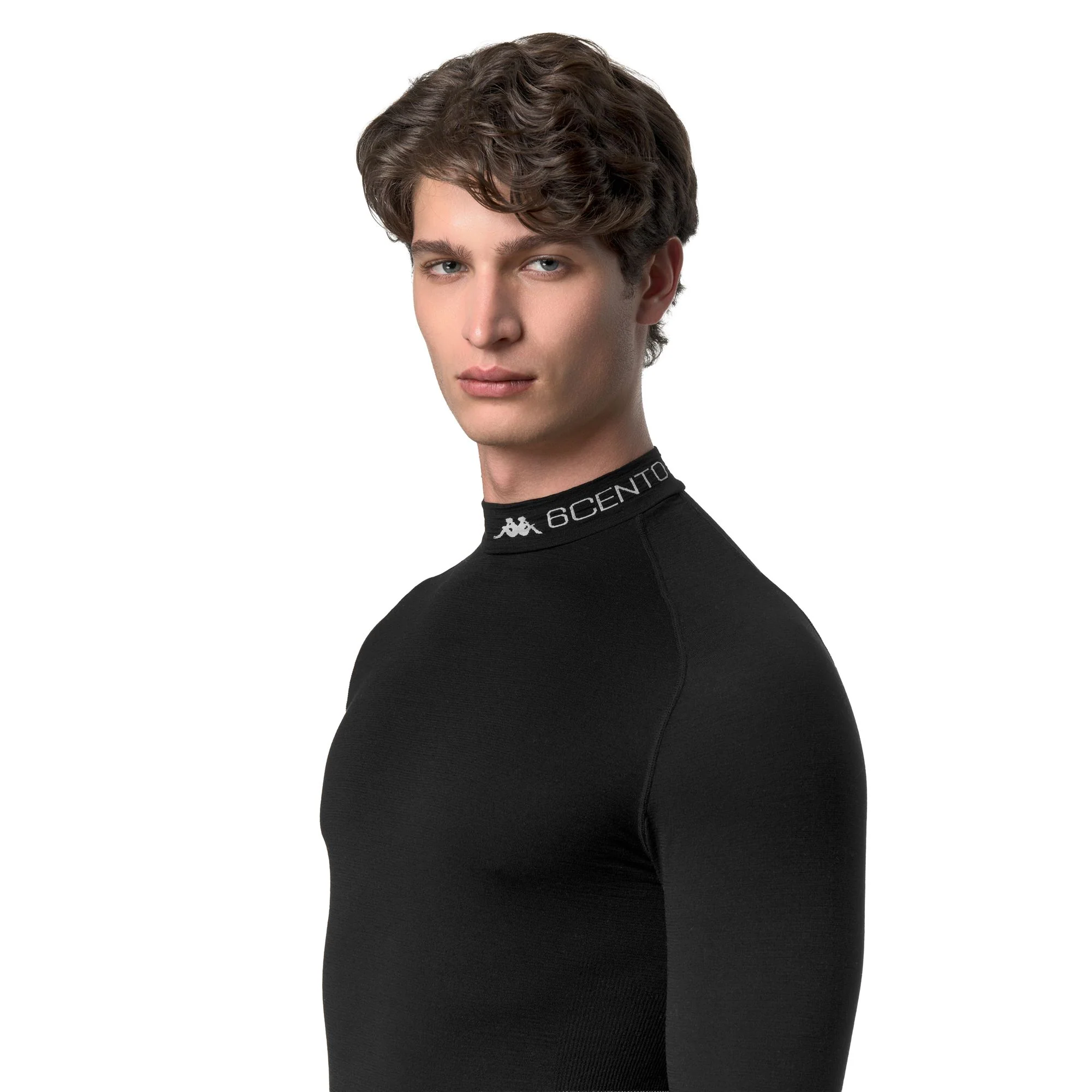 SKIN TOPWOOL - Skin T-Shirts & Top - Top - Unisex - Black-Black - Image 7
