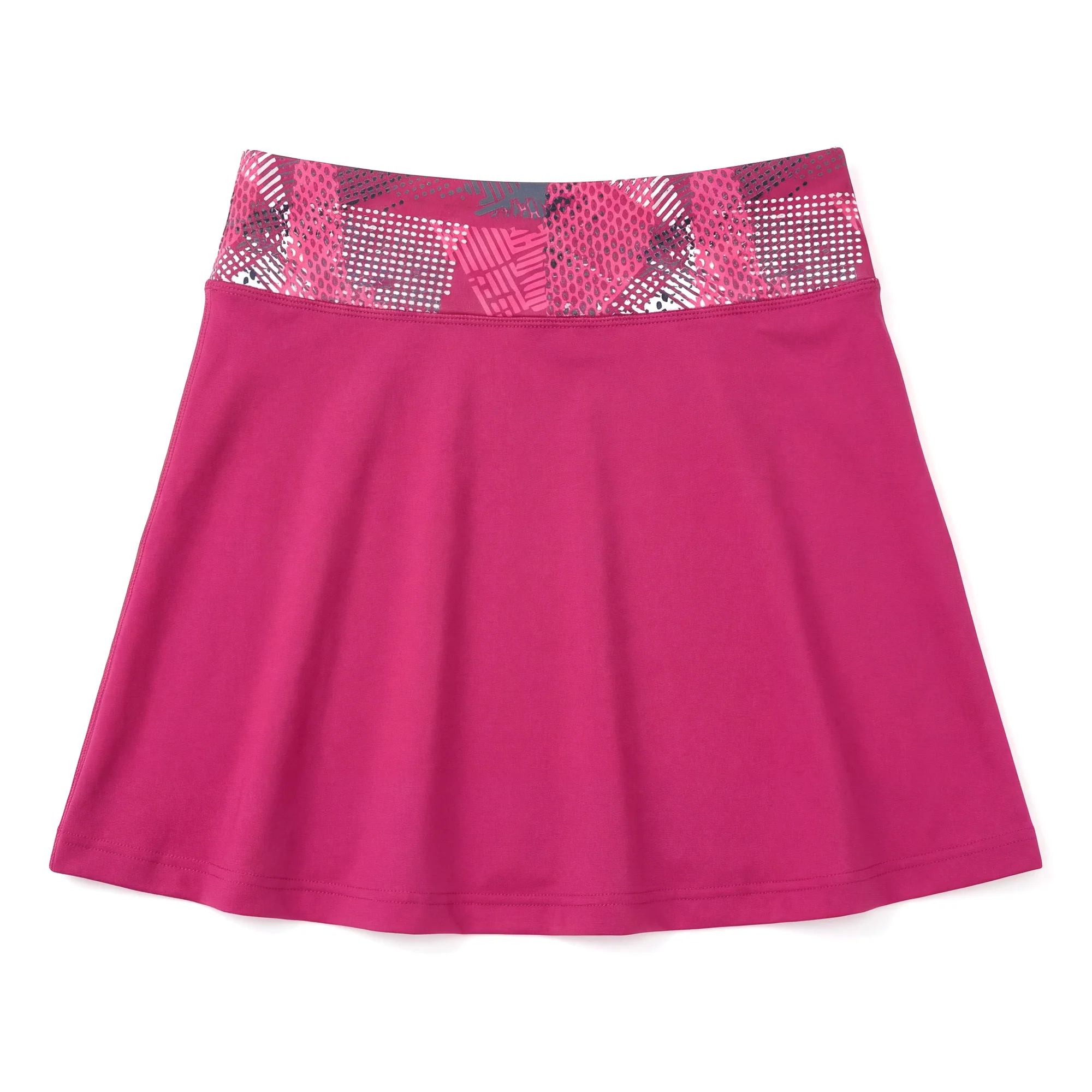 IDLEN - Skirts - Short - Woman - Fuchsia-Azure-Blue Deep-Blue Deep-Neon Pink - Image 3