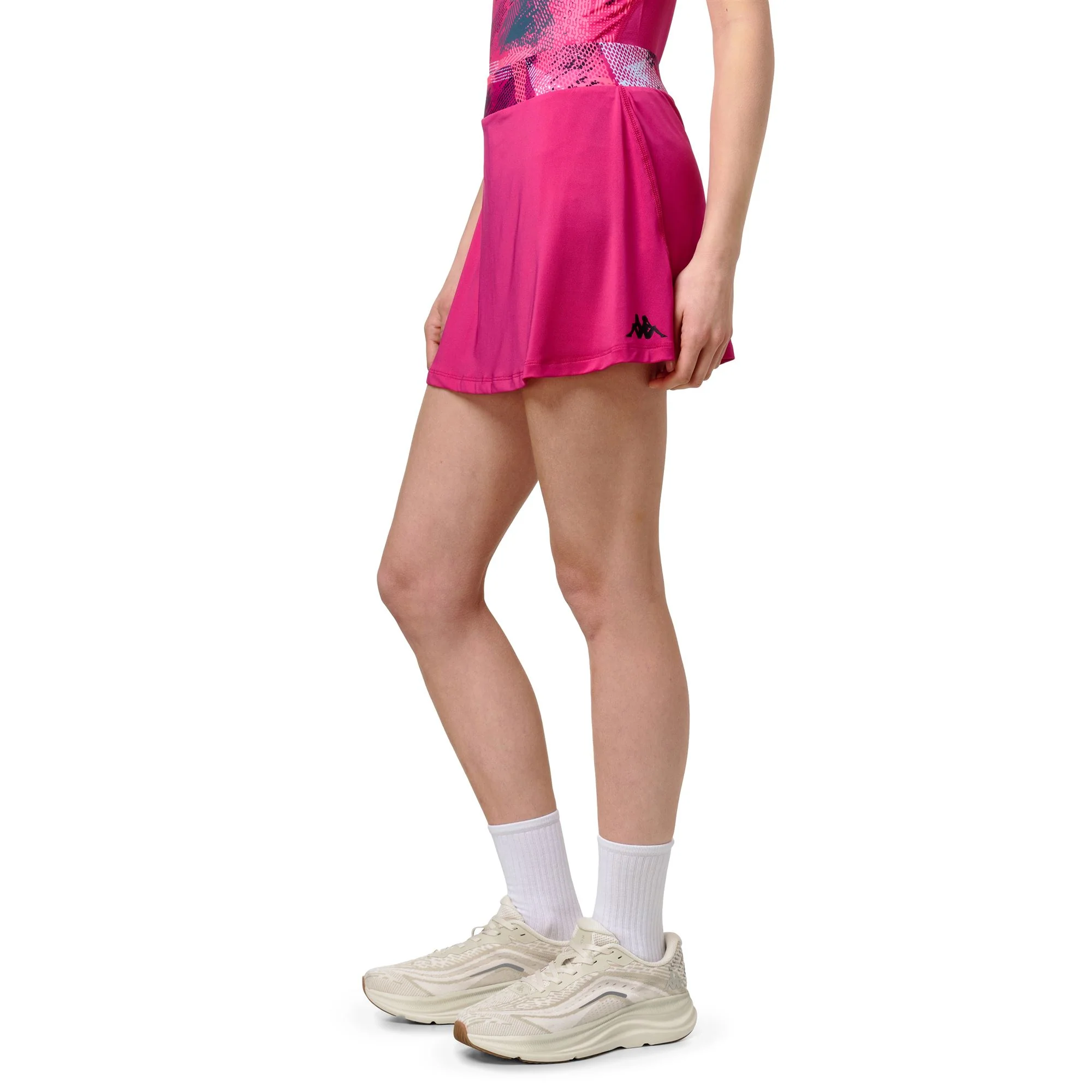 IDLEN - Skirts - Short - Woman - Fuchsia-Azure-Blue Deep-Blue Deep-Neon Pink - Image 5
