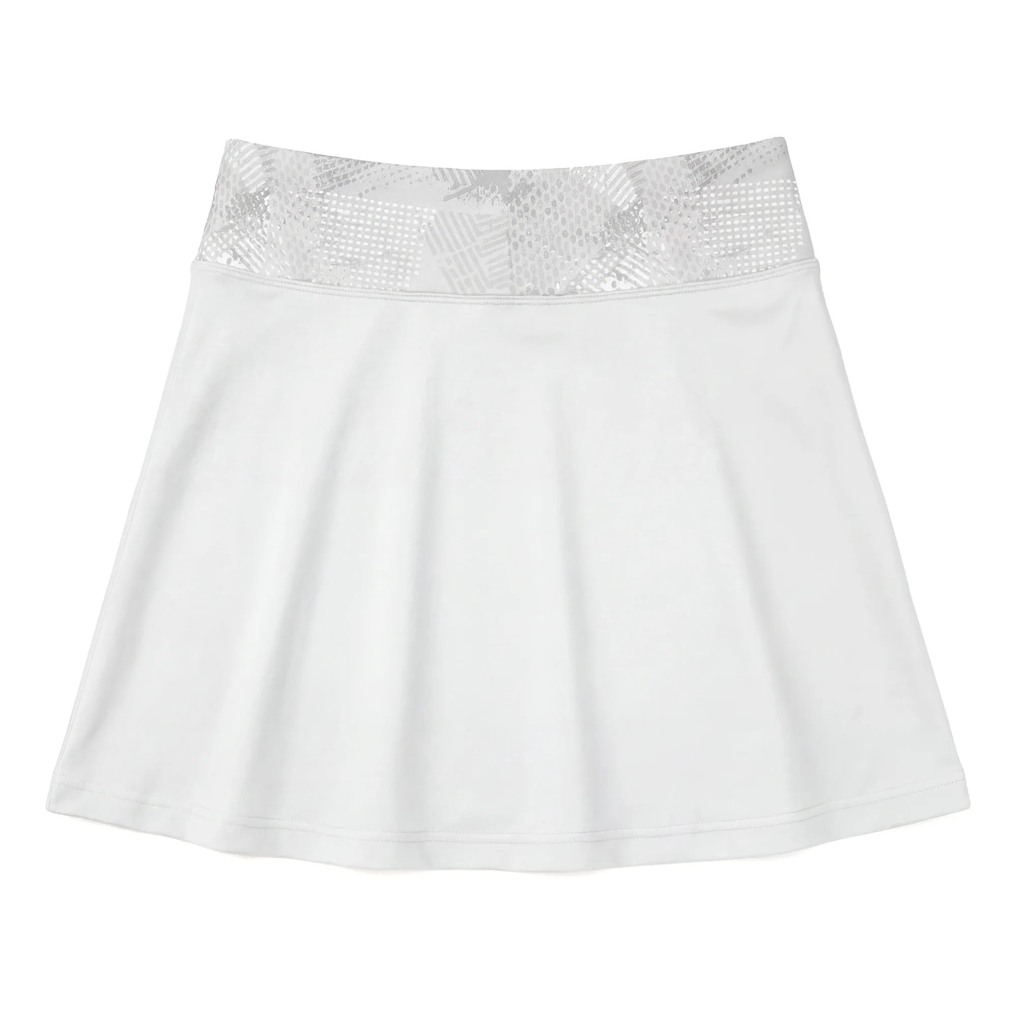 IDLEN - Skirts - Short - Woman - White-Grey Dawn-White Milk-Grey Ash-Grey Vaporous - Image 3
