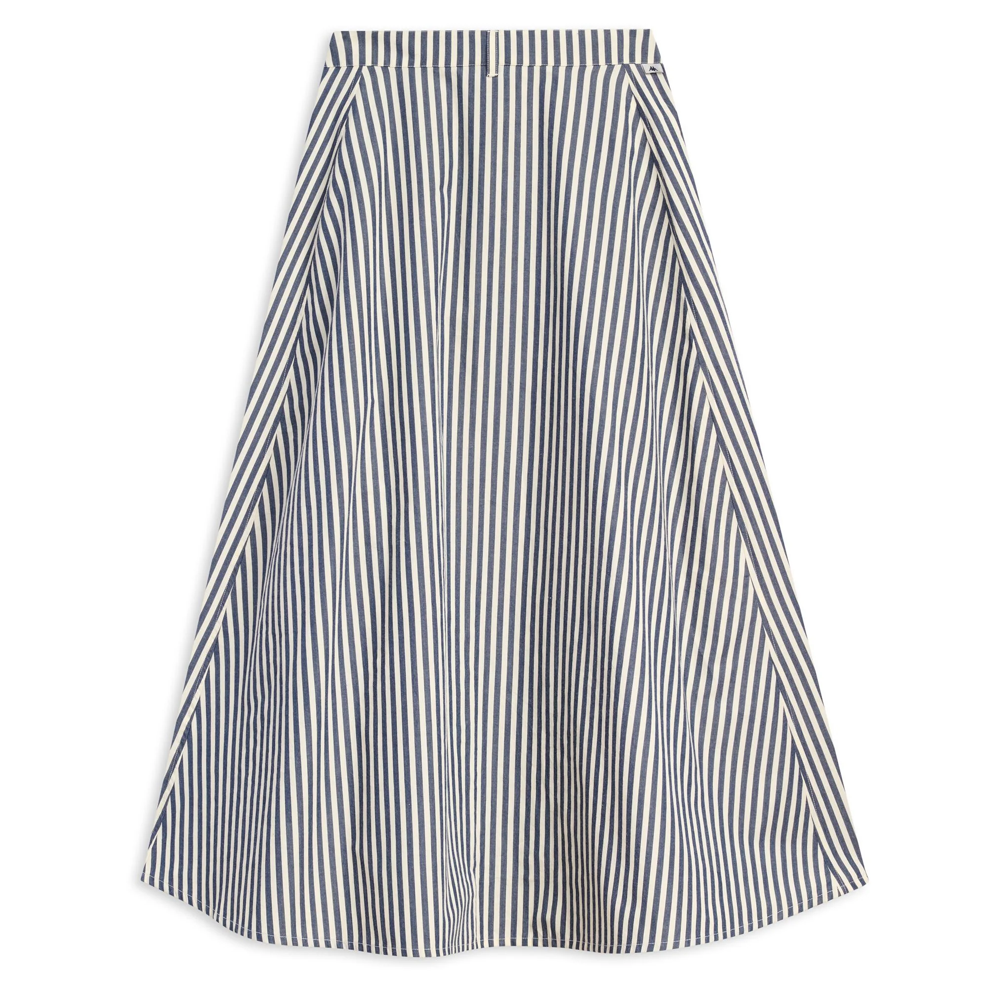 SIGRID - Skirts - Long - Woman - BLUE IRIS-WHITE - Image 2