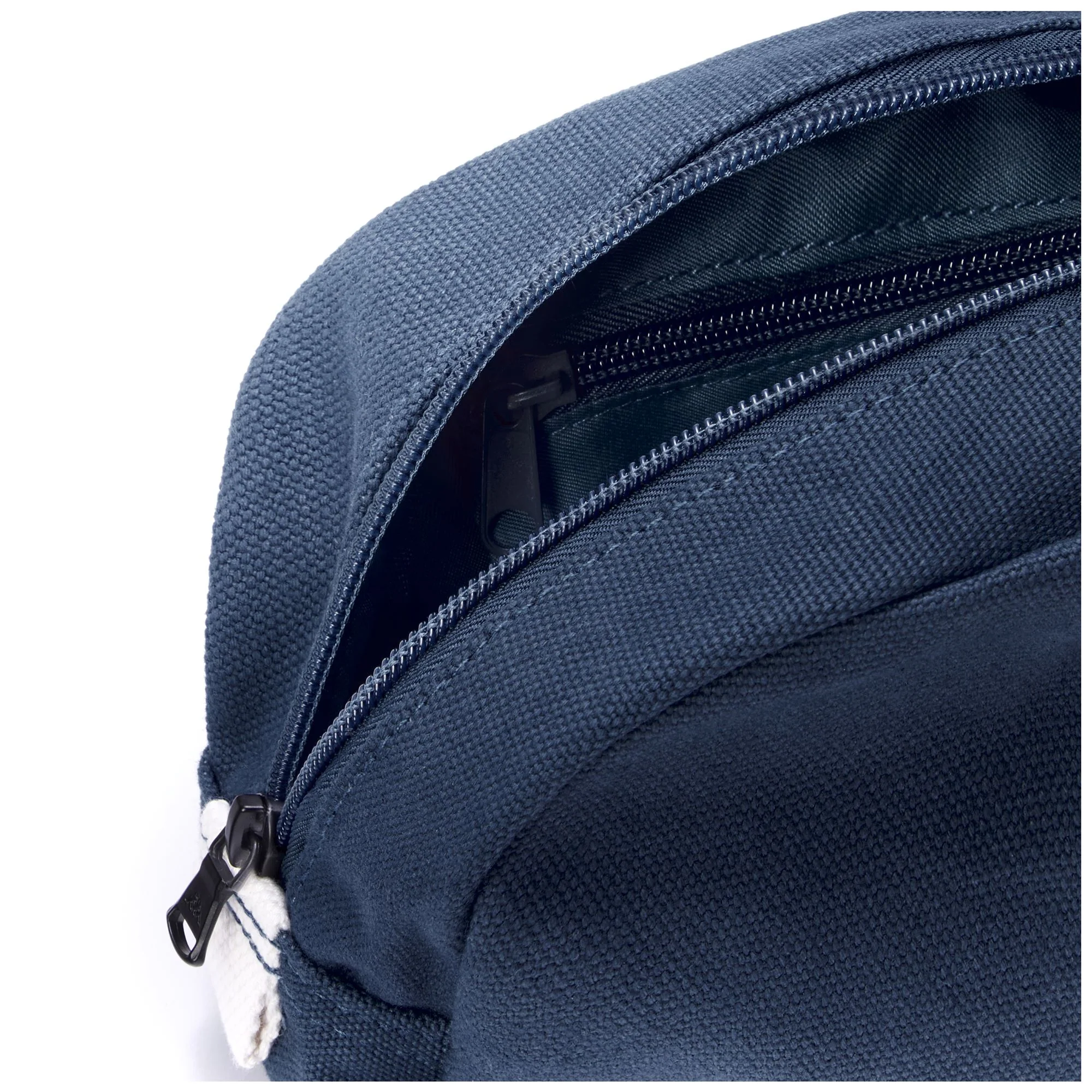 MOGWAI CANVAS - Small Accessories - BEAUTY CASE - Unisex - BLUE MAJOLICA-WHITE NATURAL - Image 3