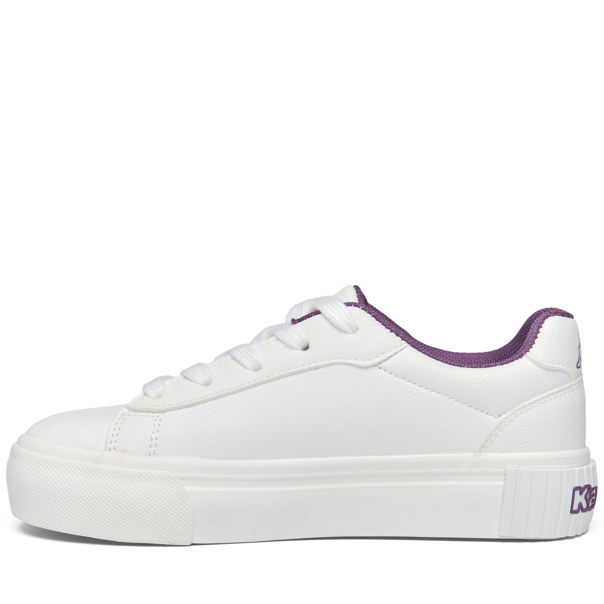 LOGO MORINE KID - Sneakers - Low Cut - Girl - WHITE-VIOLET UVA - Image 5