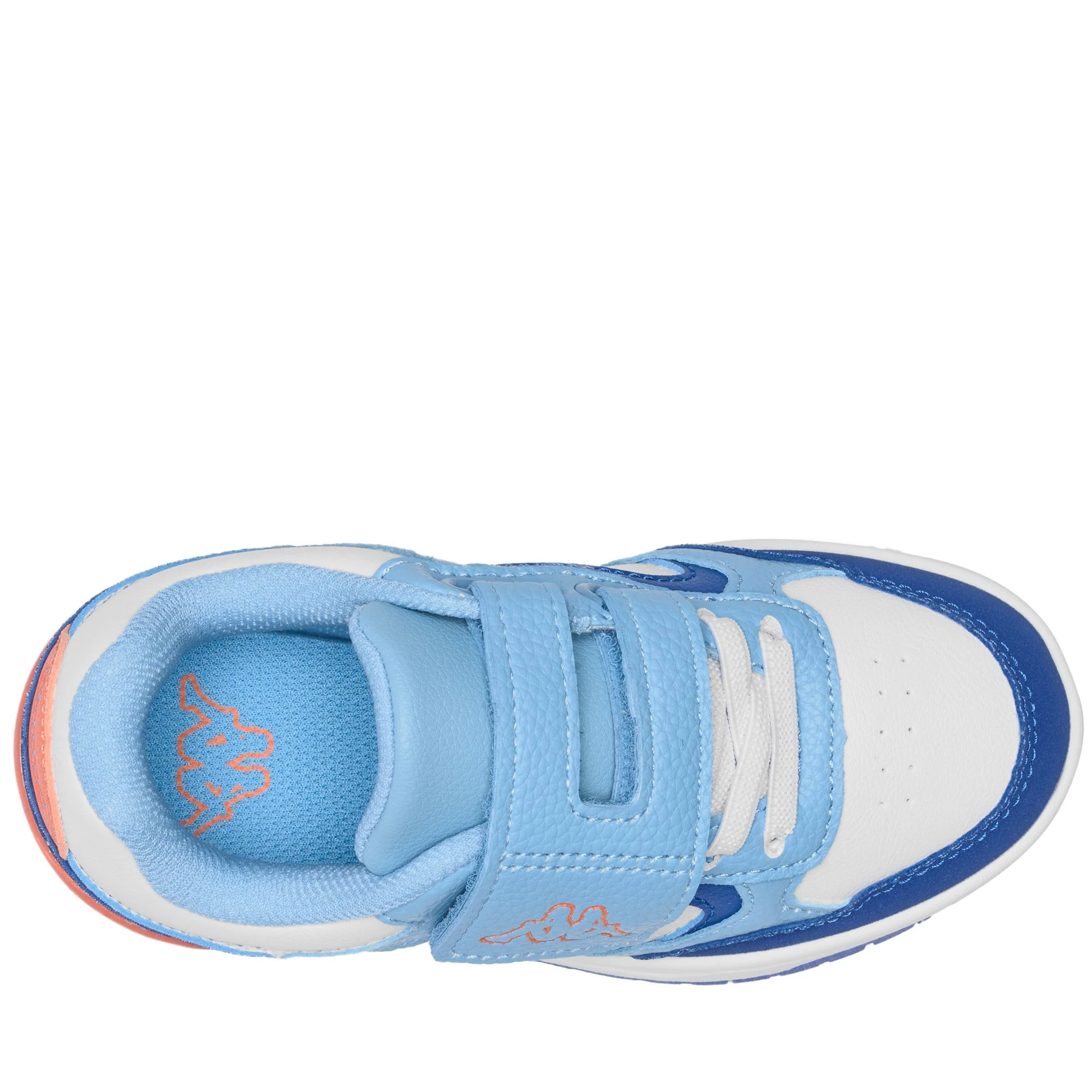 LOGO  MANIS 2.0 EV KID - Sneakers - Low Cut - Kid unisex - WHITE-AZURE CELESTE-BLUE SAPPHIRE - Image 2